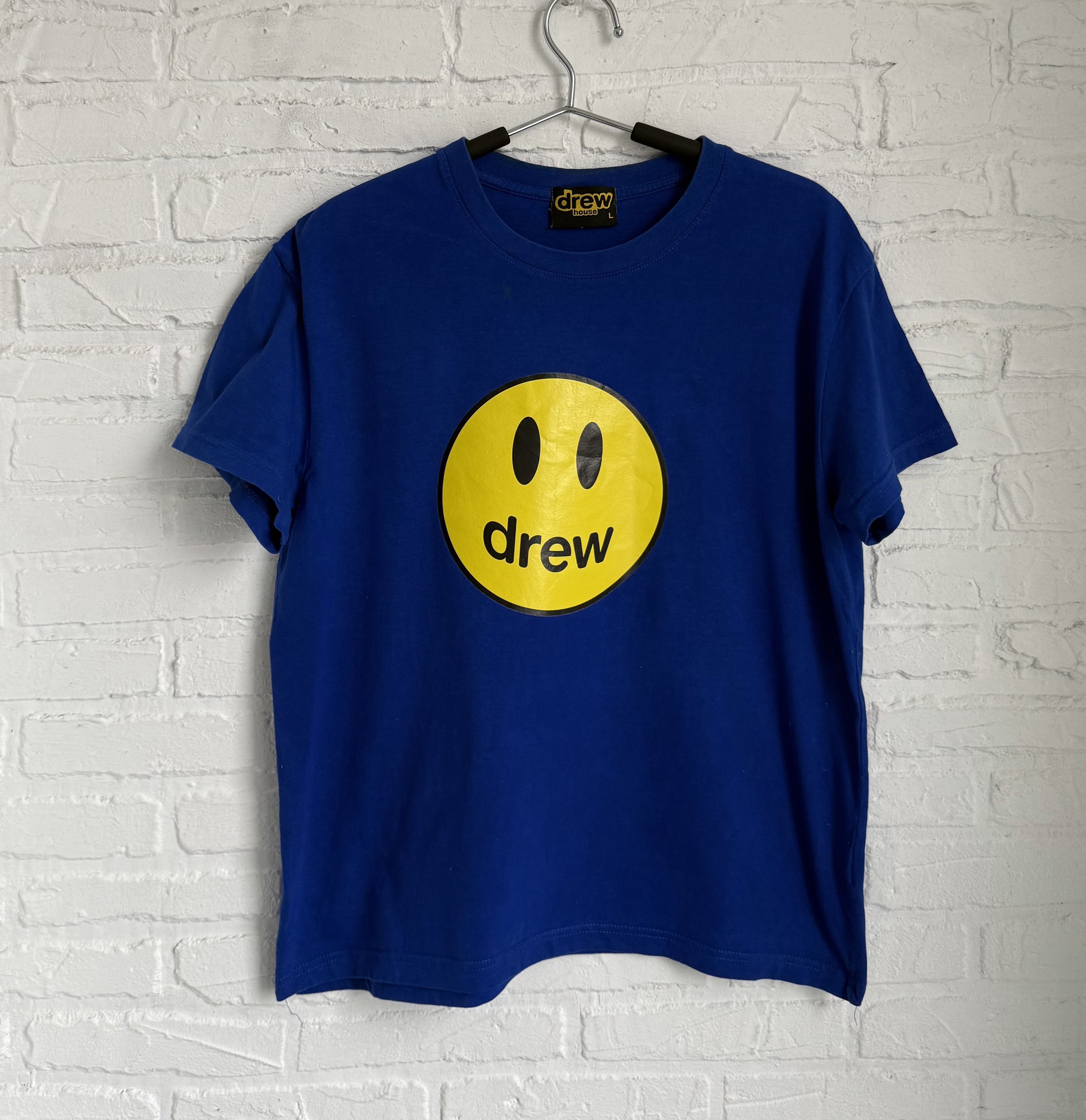Drew House Ink blue Drew House T-shirt Size US M / EU 48-50 / 2 - 1 Thumbnail