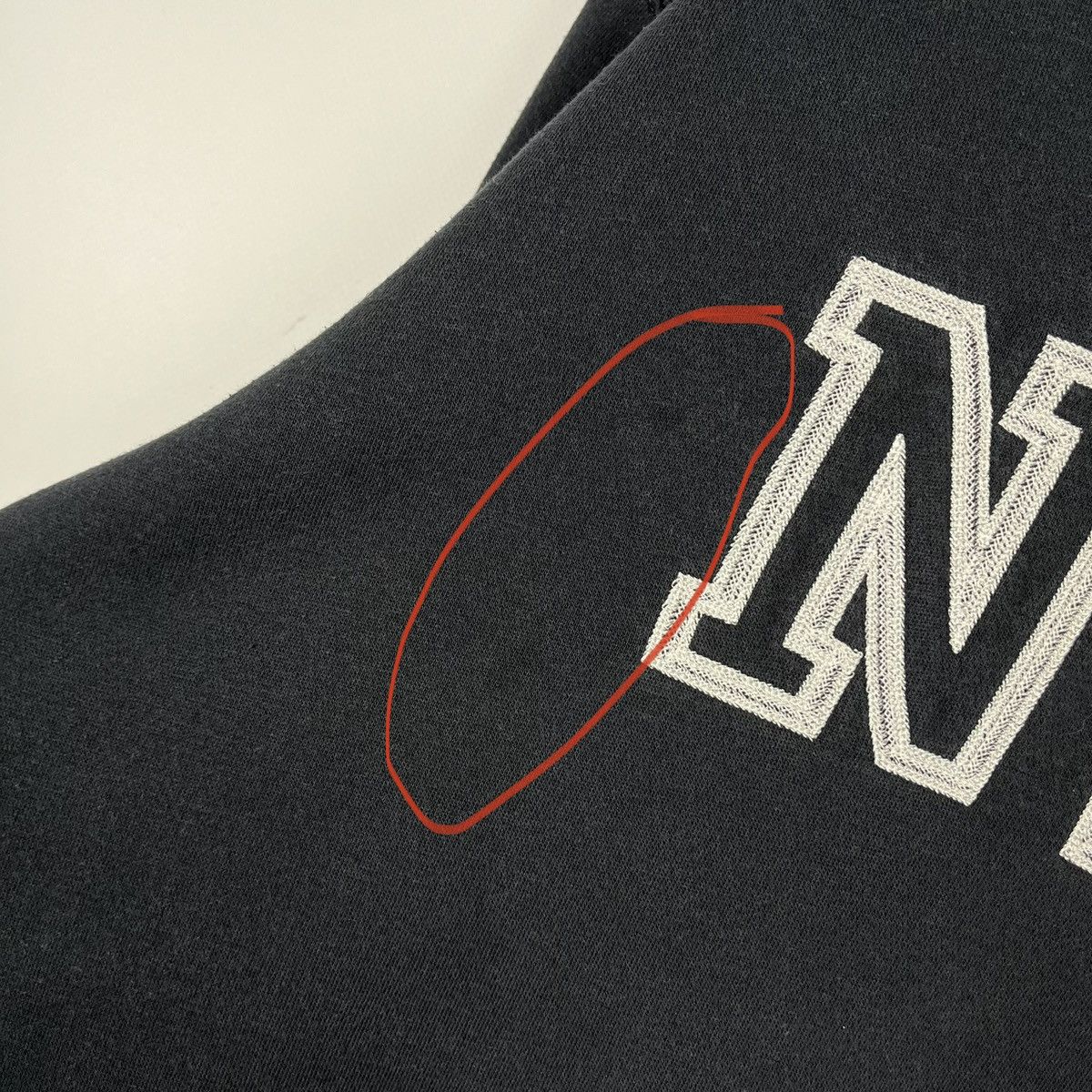 Nike Vintage Nike Big Logo y2k faded sweatshirt 90’s Size US XL / EU 56 / 4 - 9 Thumbnail