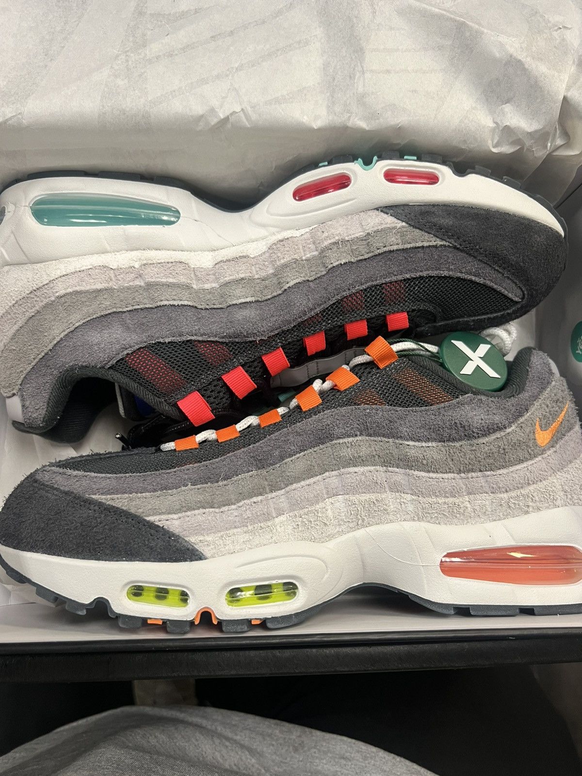 Nike Nike Air Max Big Bubble Sz 12 “Greedy” Size US 12 / EU 45 - 2 Thumbnail