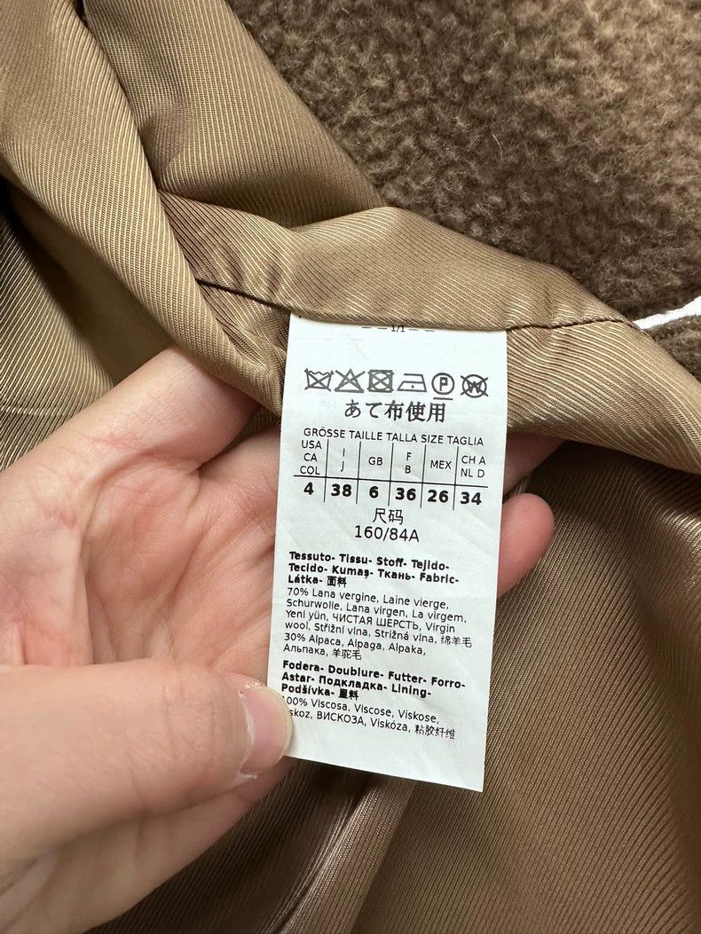 Max Mara Max Mara Coat Size M / US 6-8 / IT 42-44 - 3 Thumbnail