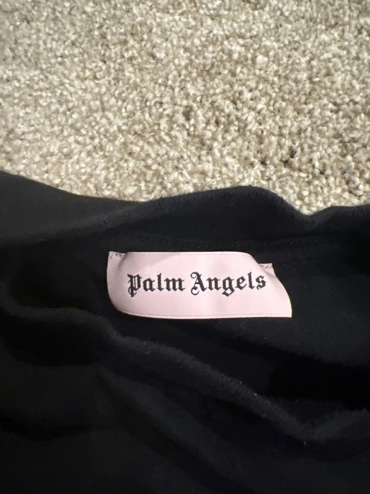 Palm Angels Palm Angels Sensitive Content Tee Size US S / EU 44-46 / 1 - 4 Thumbnail