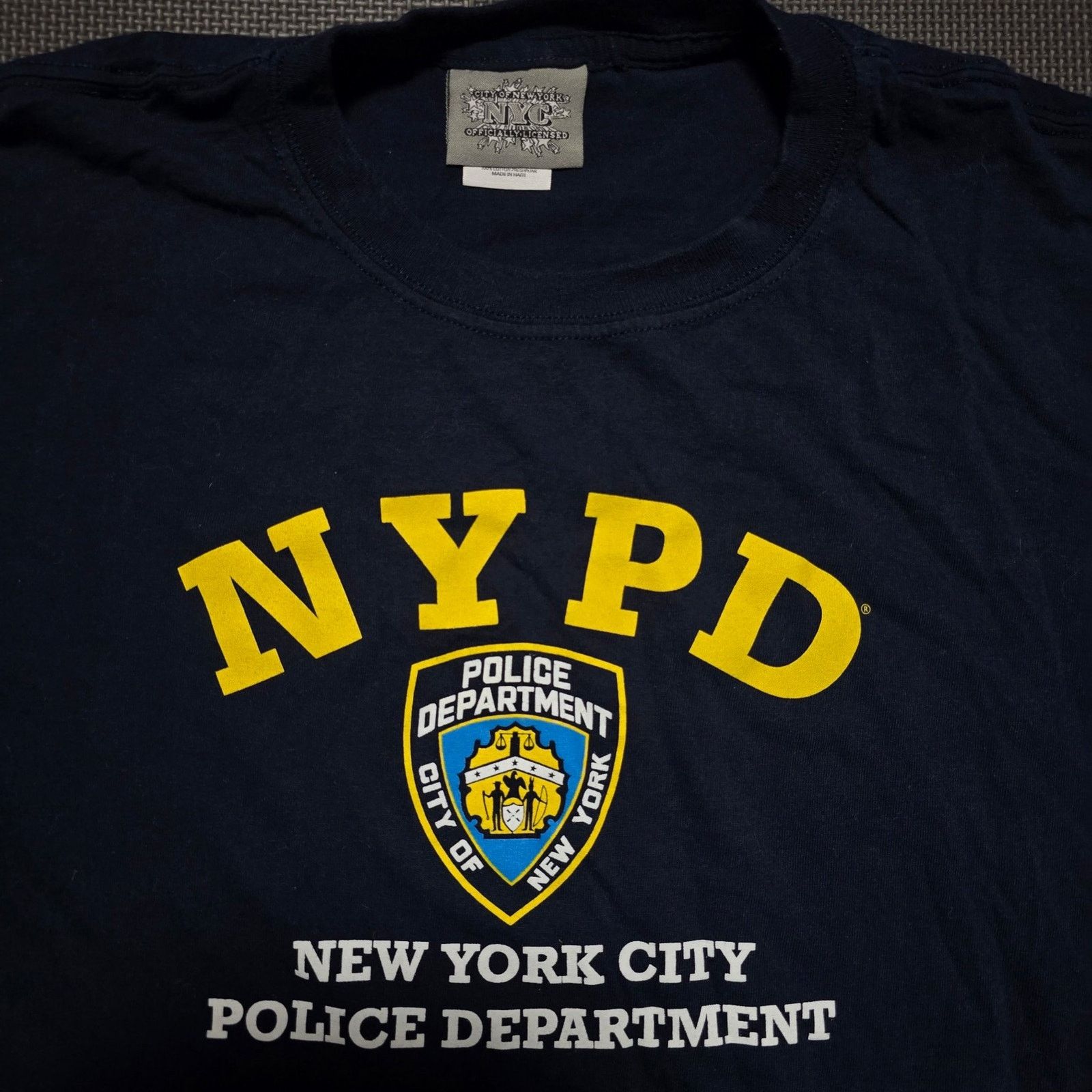 Other Vintage 2006 NYPD tee Size US XXL / EU 58 / 5 - 2 Thumbnail