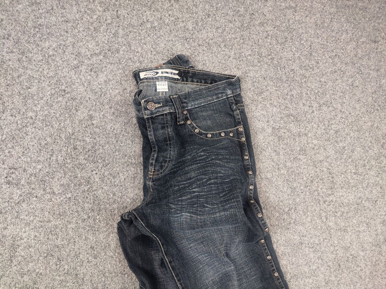 Le Grande Bleu (L.G.B.) Vintage Japan Le Grand Bleu eyelets Denim jeans hysteric Y2K Size US 32 / EU 48 - 4 Thumbnail