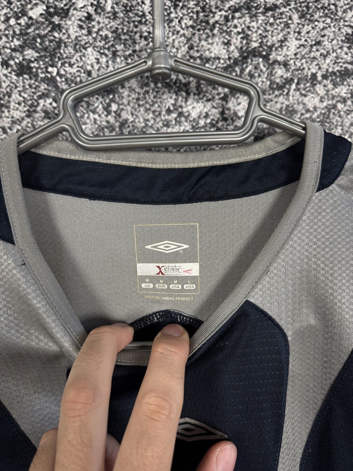 Umbro UMBRO Short Sleeve T-Shirt X-Static Official Product Size M Size US M / EU 48-50 / 2 - 8 Thumbnail