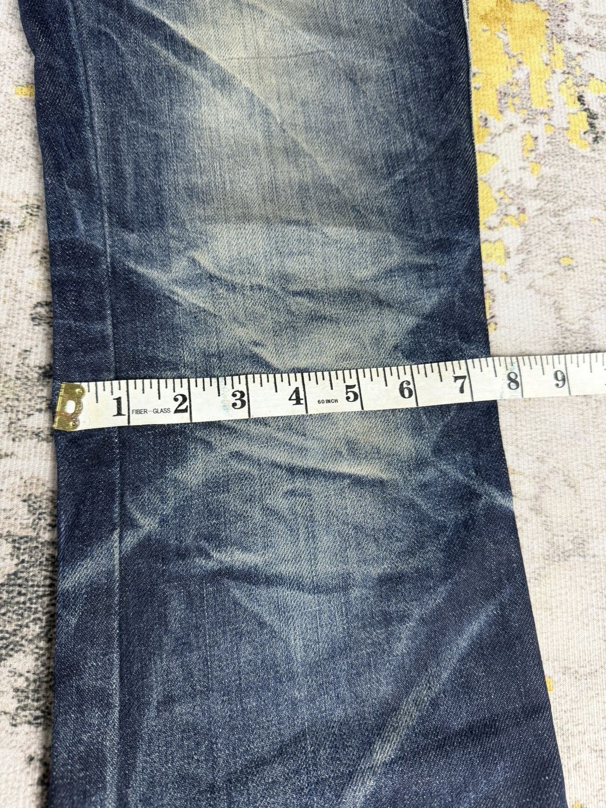 Tornado Mart Flared Lolita Concert Club Mudwash Jeans Size US 30 / EU 46 - 10 Thumbnail