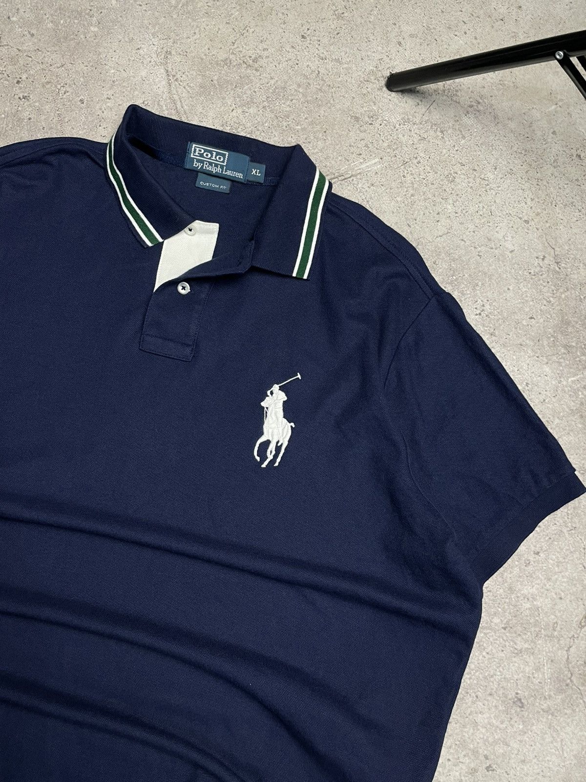 Polo Ralph Lauren 🇬🇧 Vintage Polo Ralph Lauren Wimbledon tennis polo t-shirt Size US XL / EU 56 / 4 - 3 Thumbnail