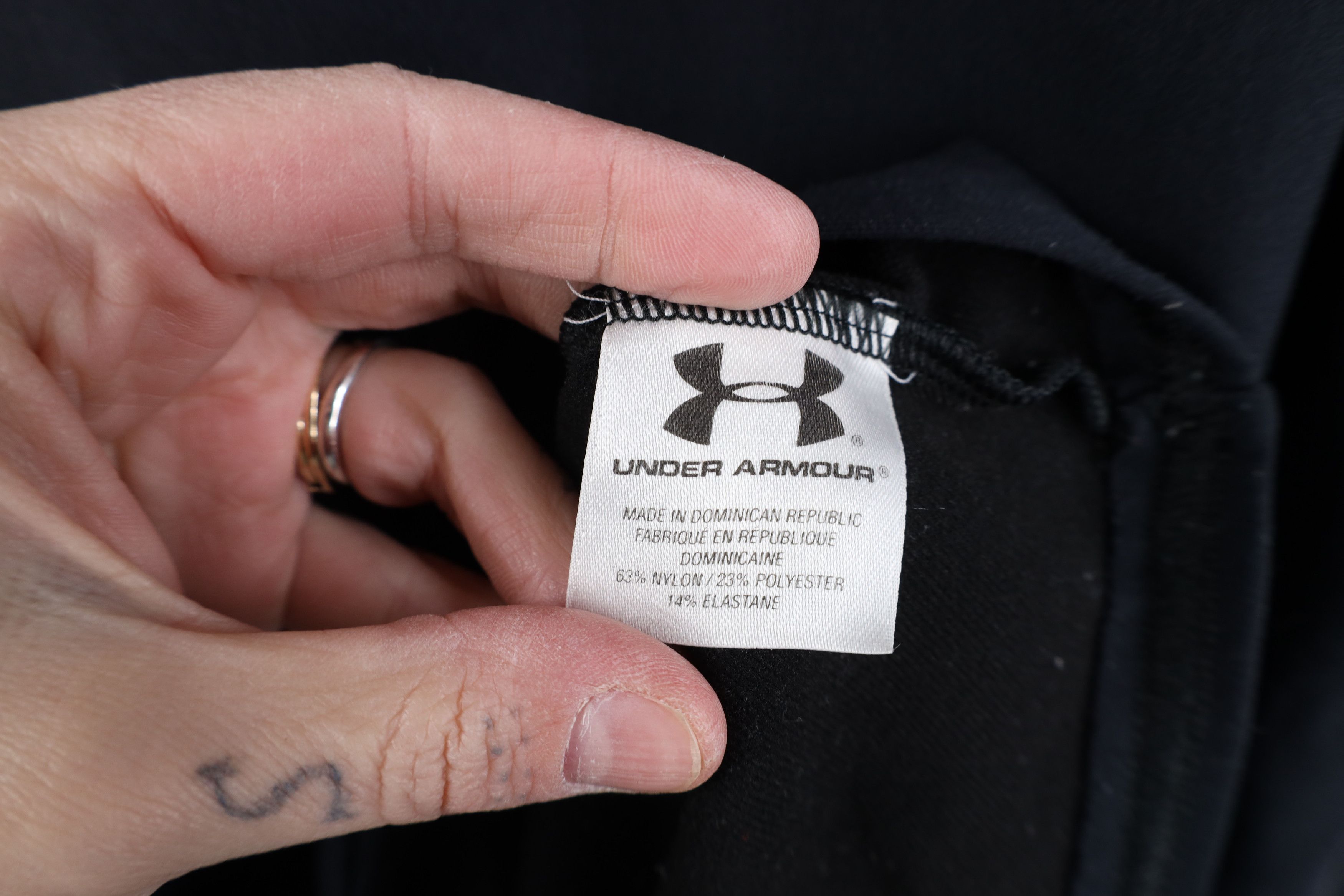 Under Armour Vintage Y2K Under Armour Mock Neck Training T-Shirt Size US XL / EU 56 / 4 - 8 Thumbnail