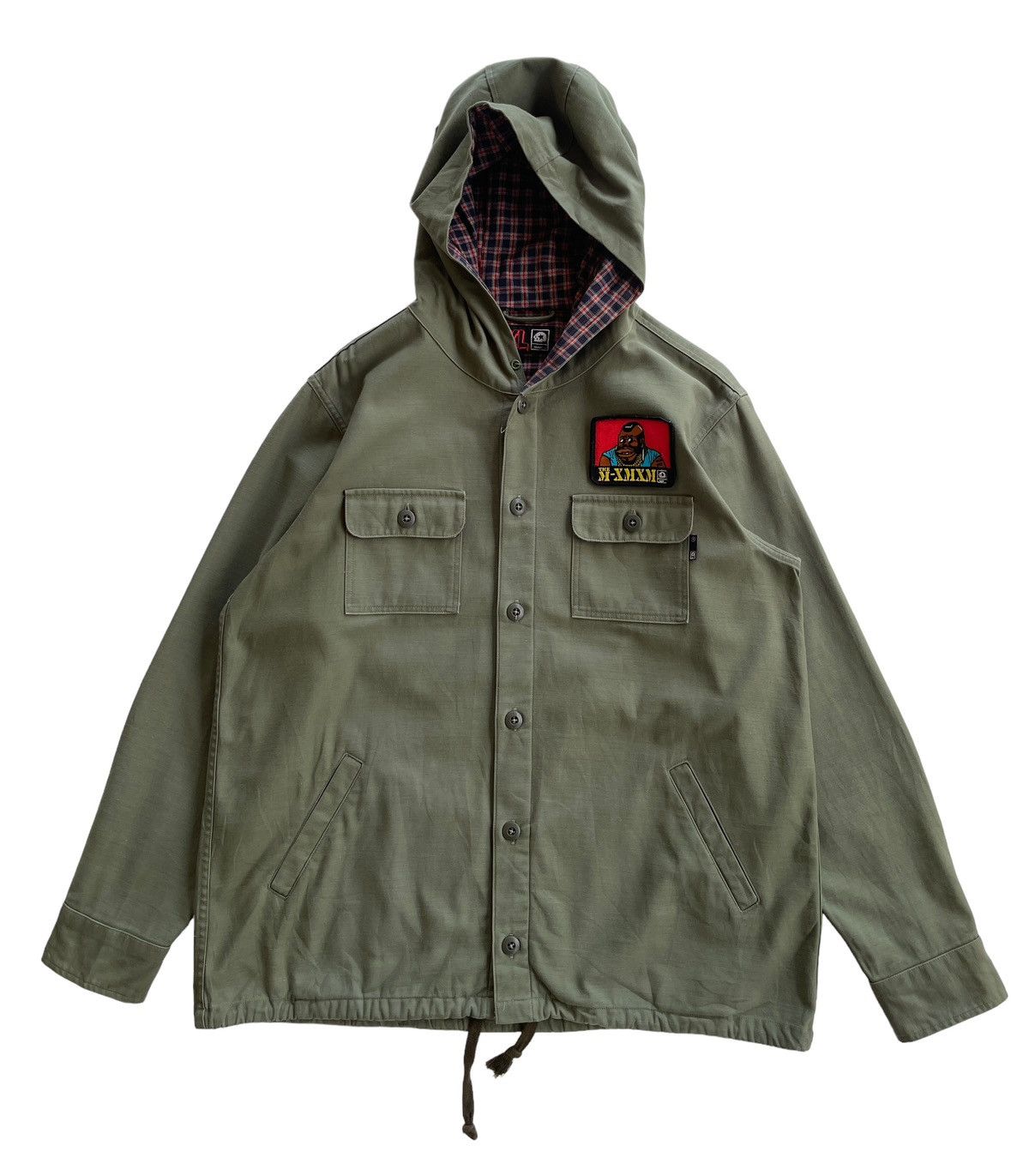 Japanese Brand MXMXM Magical Mosh Misfits Skates Hooded Jacket Size US L / EU 52-54 / 3 - 6 Thumbnail