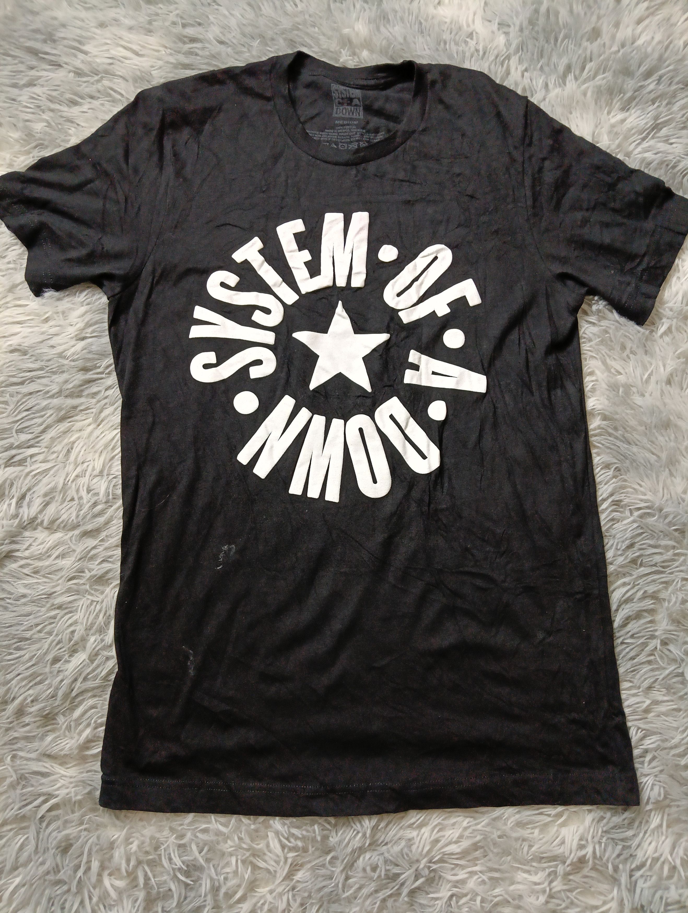 Band Tees System of a down Size US M / EU 48-50 / 2 - 1 Thumbnail