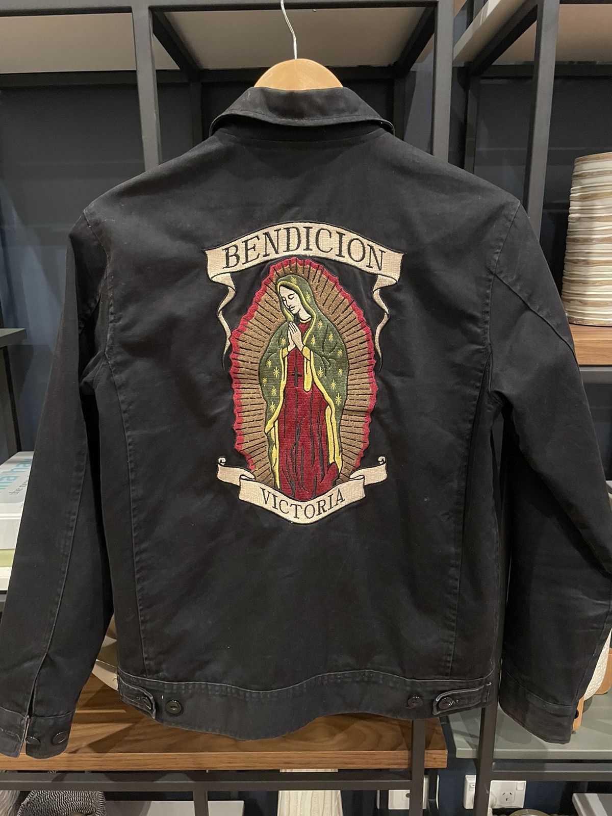 Japanese Brand × Vintage The ETBX EastTwentyBox ‘False and Truth’ Jacket Size US S / EU 44-46 / 1 - 2 Thumbnail