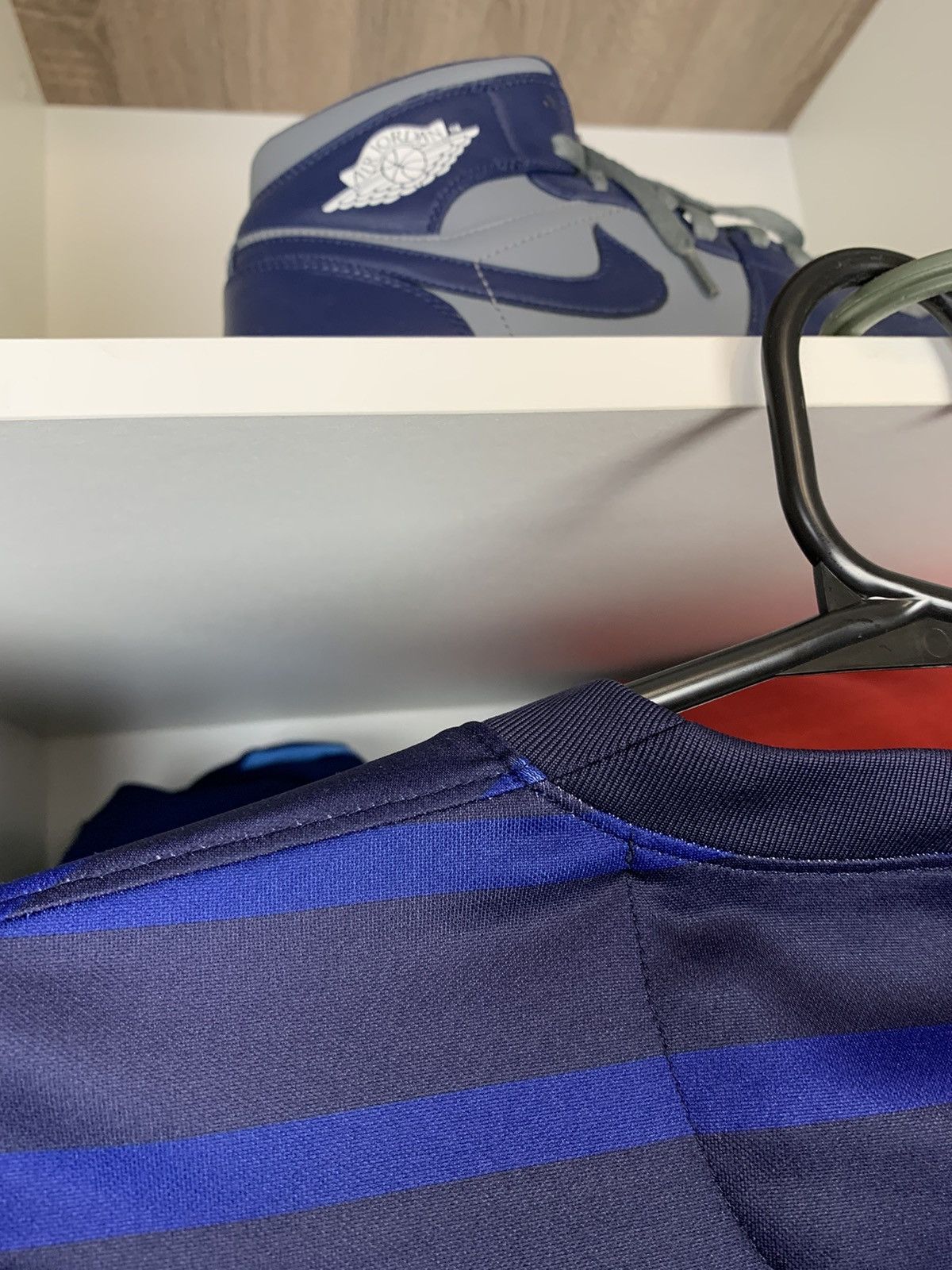 Nike Nike France 2020 2021 Home Football Shirt Soccer Jersey Size US M / EU 48-50 / 2 - 17 Thumbnail