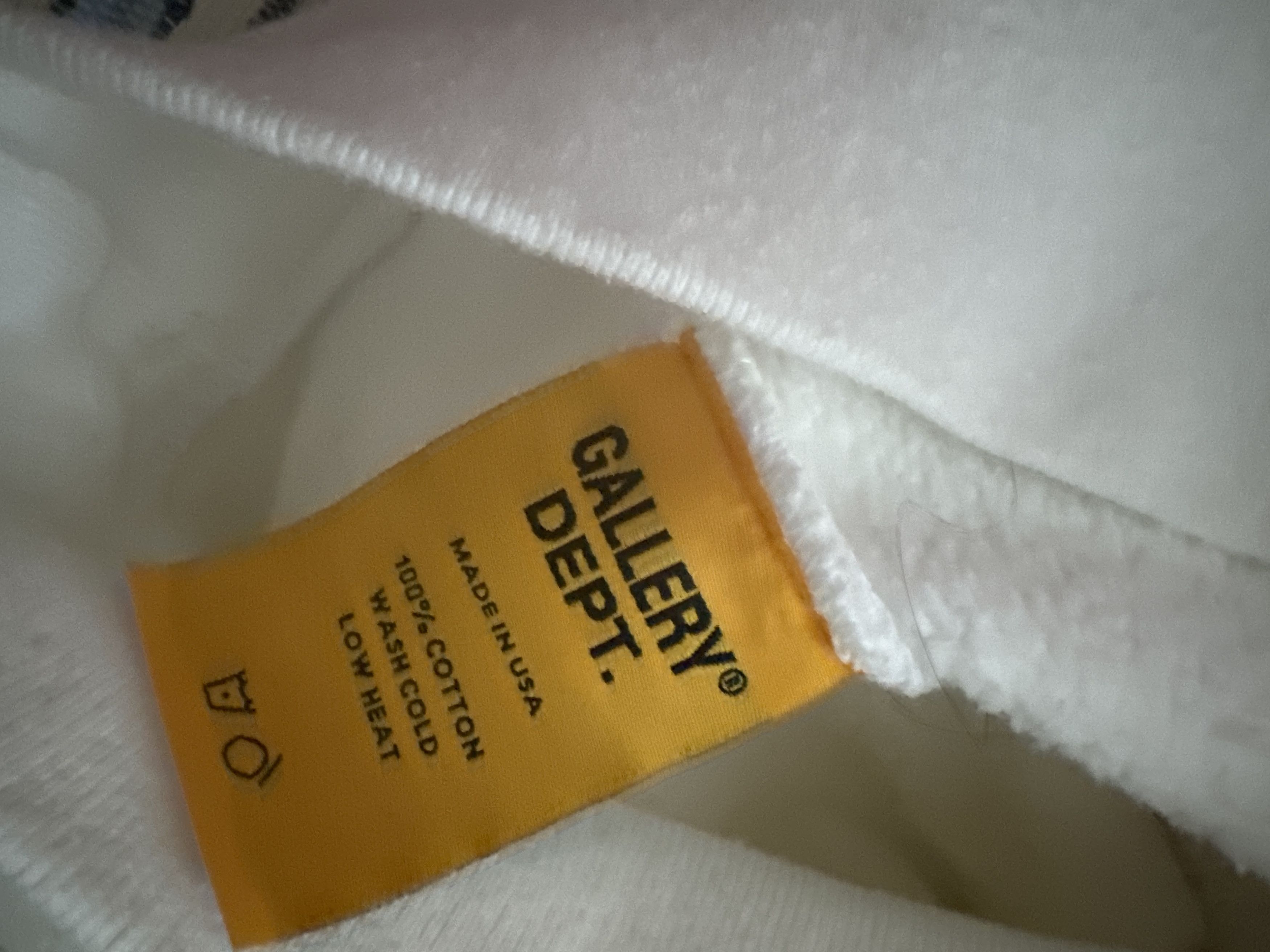 Gallery Dept. Gallery dept hoodie Size US M / EU 48-50 / 2 - 4 Thumbnail
