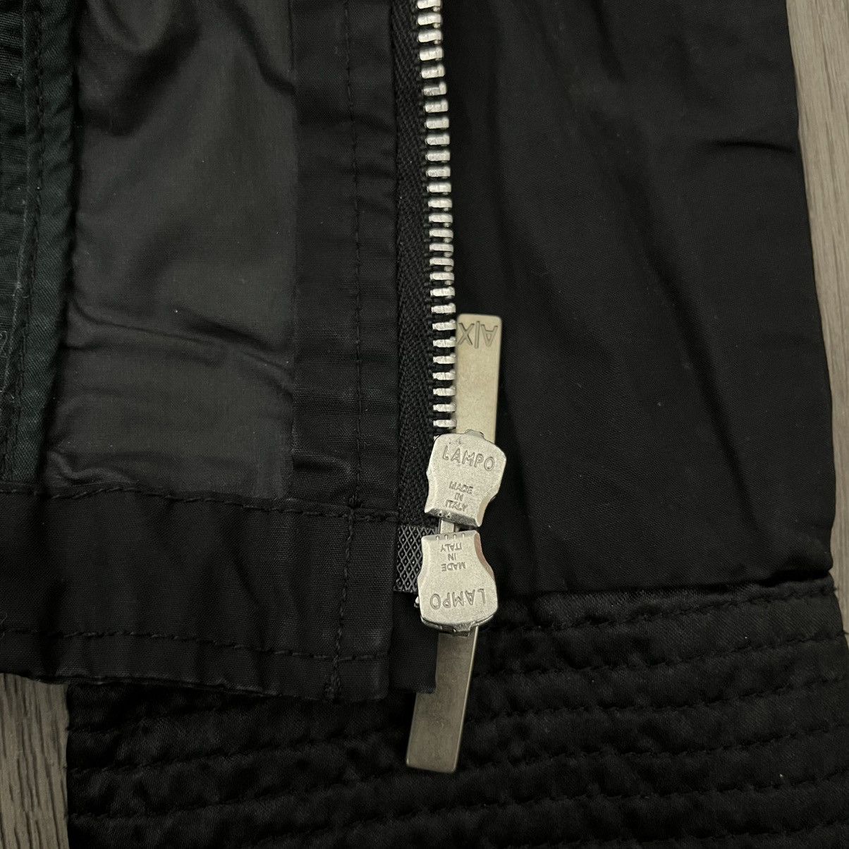 Armani Exchange Armani Exchange - Peplum Jacket Black Navy Hidden Hoodie Size US M / EU 48-50 / 2 - 11 Thumbnail