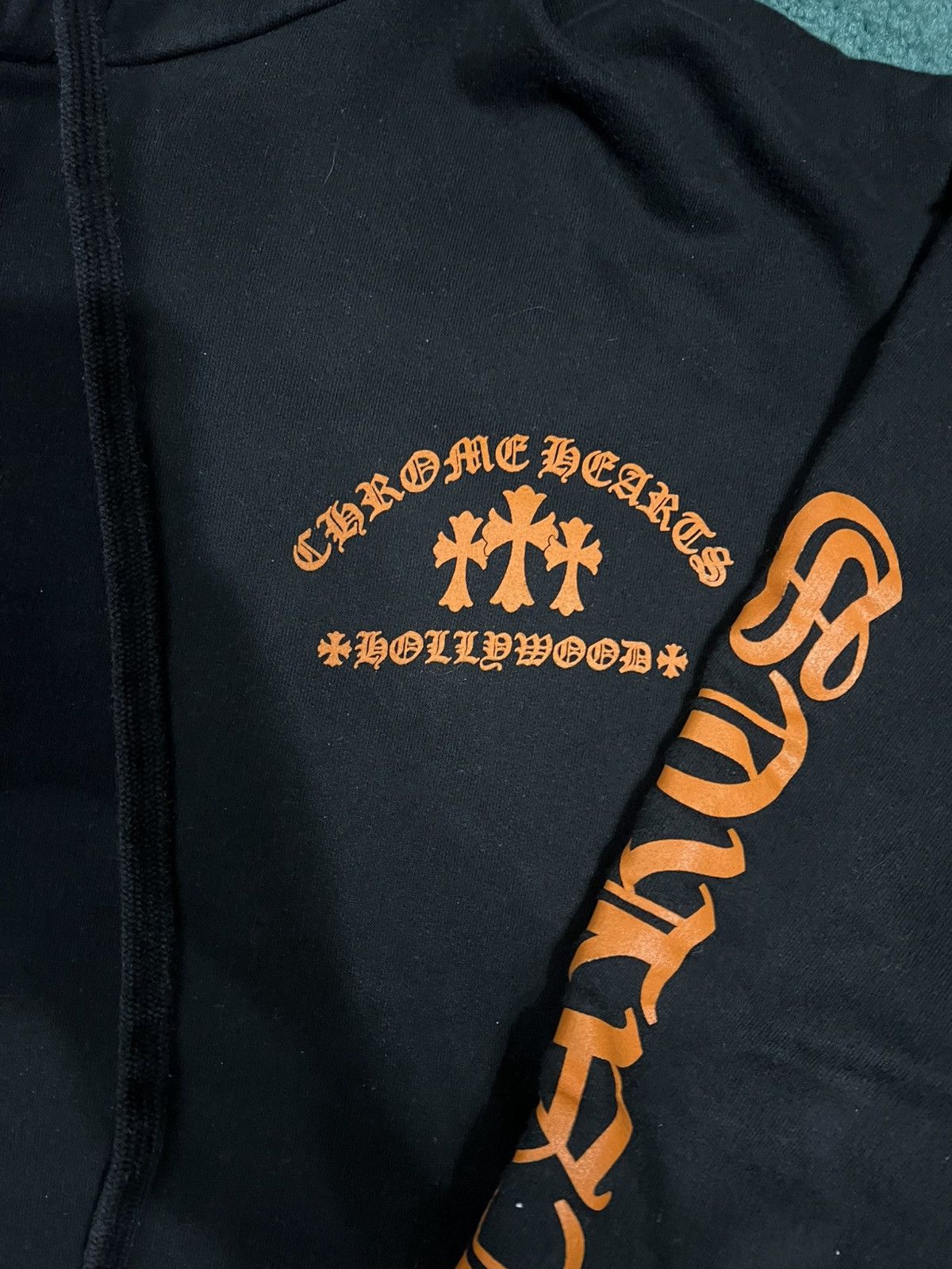 Chrome Hearts Chrome Hearts King Taco Hoodie Size US L / EU 52-54 / 3 - 3 Thumbnail