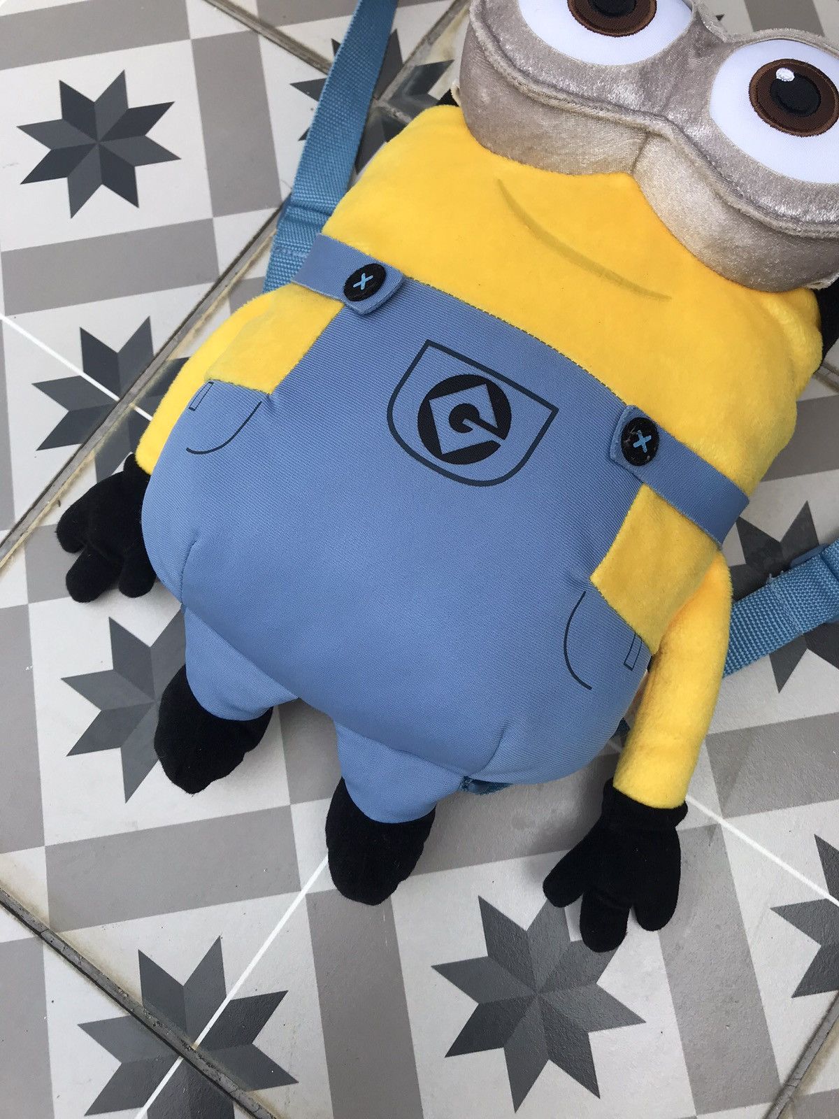 Japanese Brand DESPICABLE ME 3 MINIONS ESCAPE PREMIUM PLUSH BACKPACK Size ONE SIZE - 6 Thumbnail