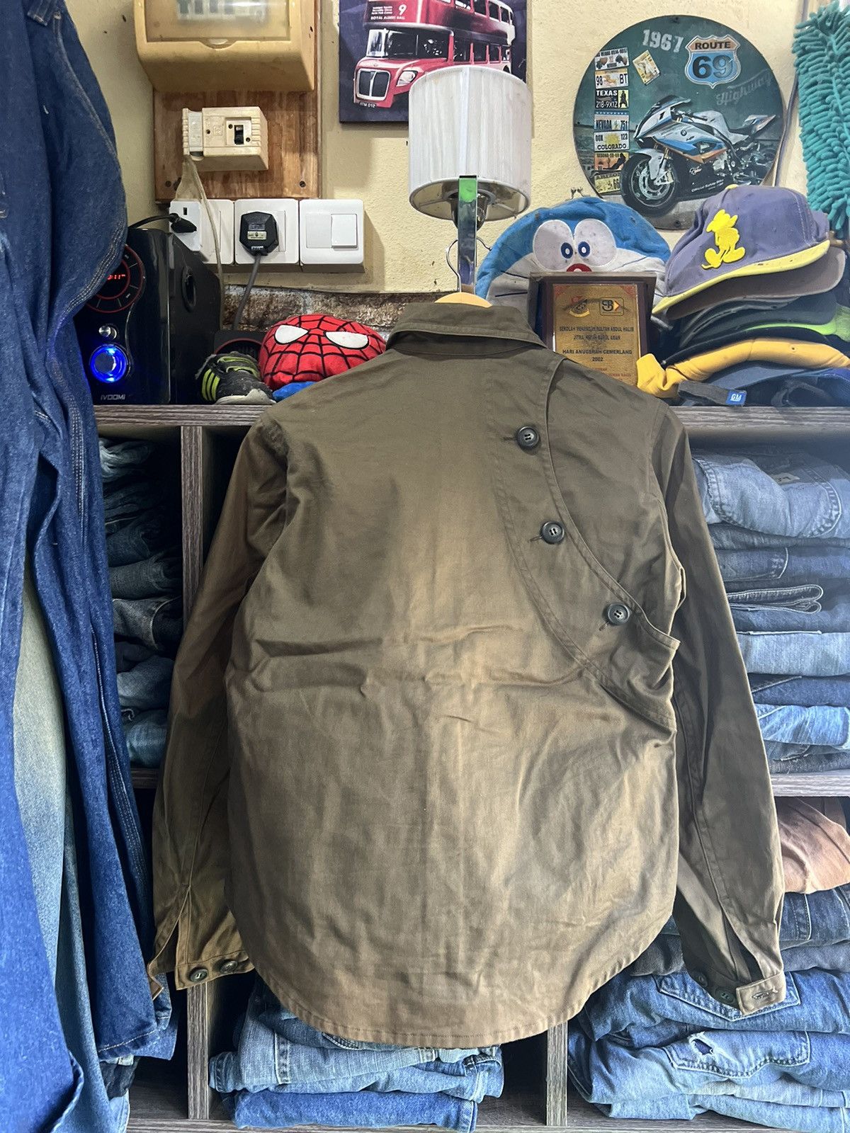 Y's 🔥Rare Y’s Yohji Yamamoto Sample Reconstruct Shirt Size US M / EU 48-50 / 2 - 3 Thumbnail