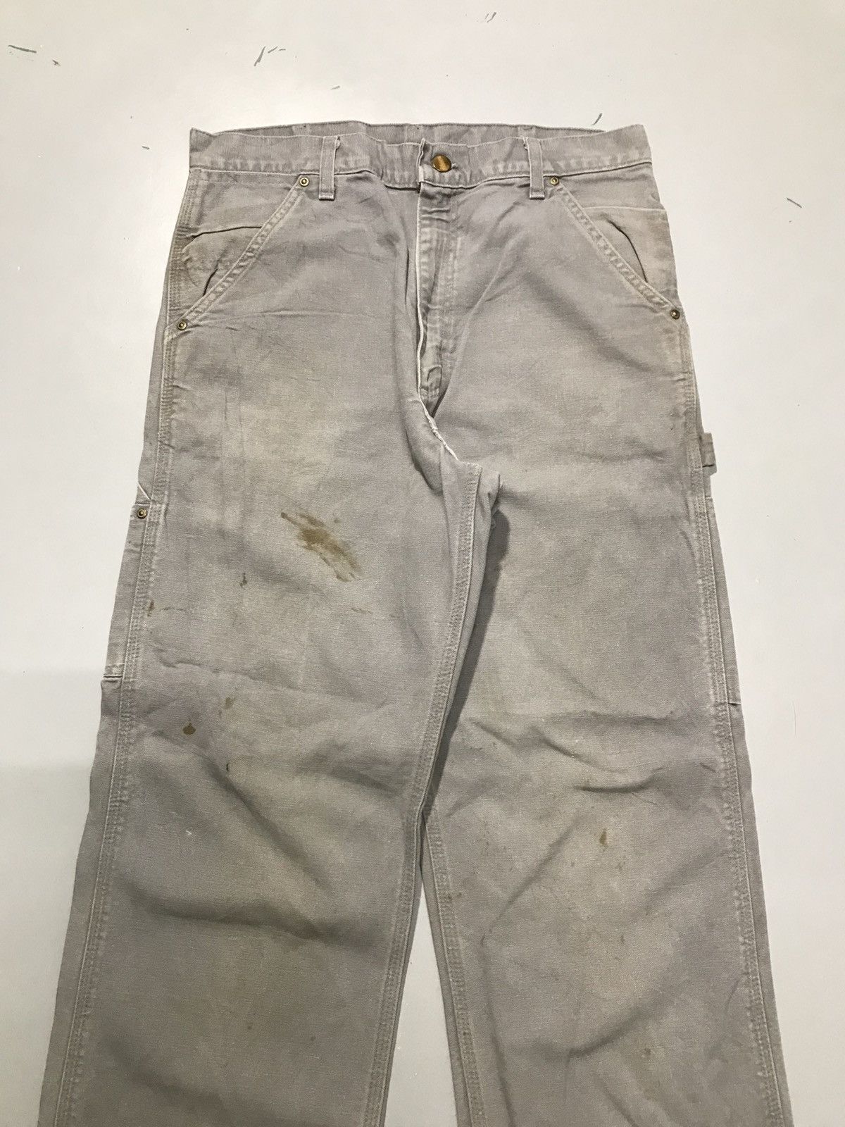 Carhartt 90’s Vintage carhartt WU1313 carpenter Size US 32 / EU 48 - 4 Thumbnail