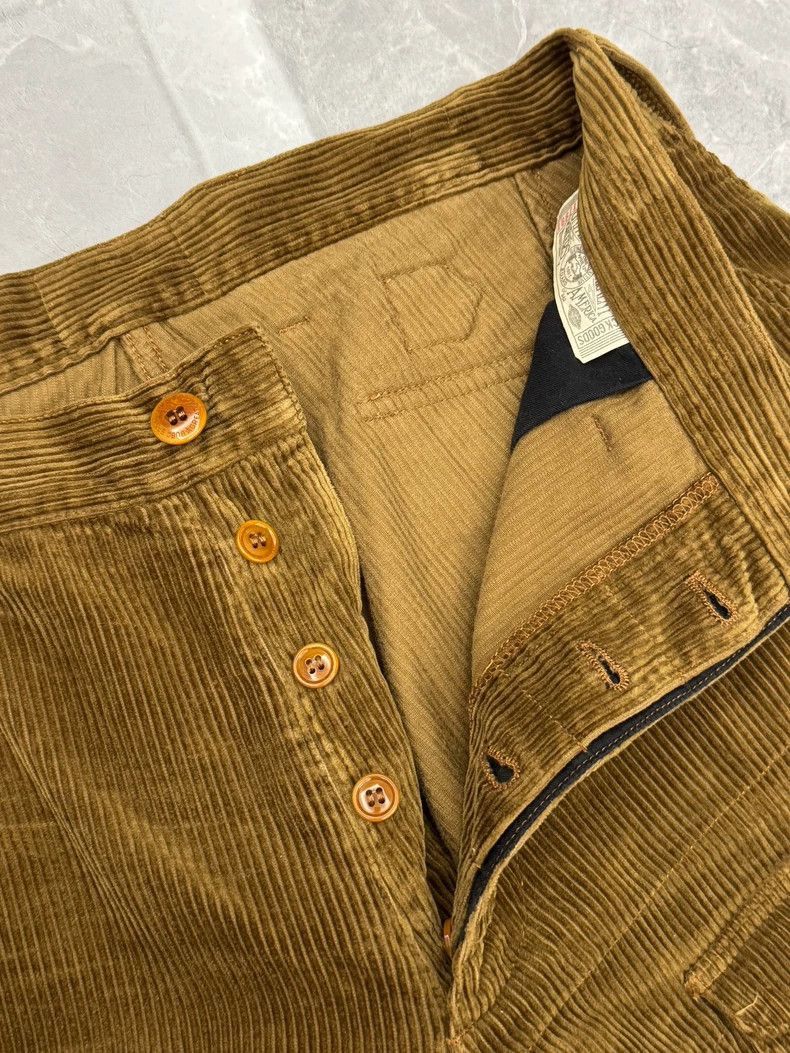Freewheelers Freewheelers Freewheelers Heavy corduroy overalls Size US 32 / EU 48 - 3 Thumbnail