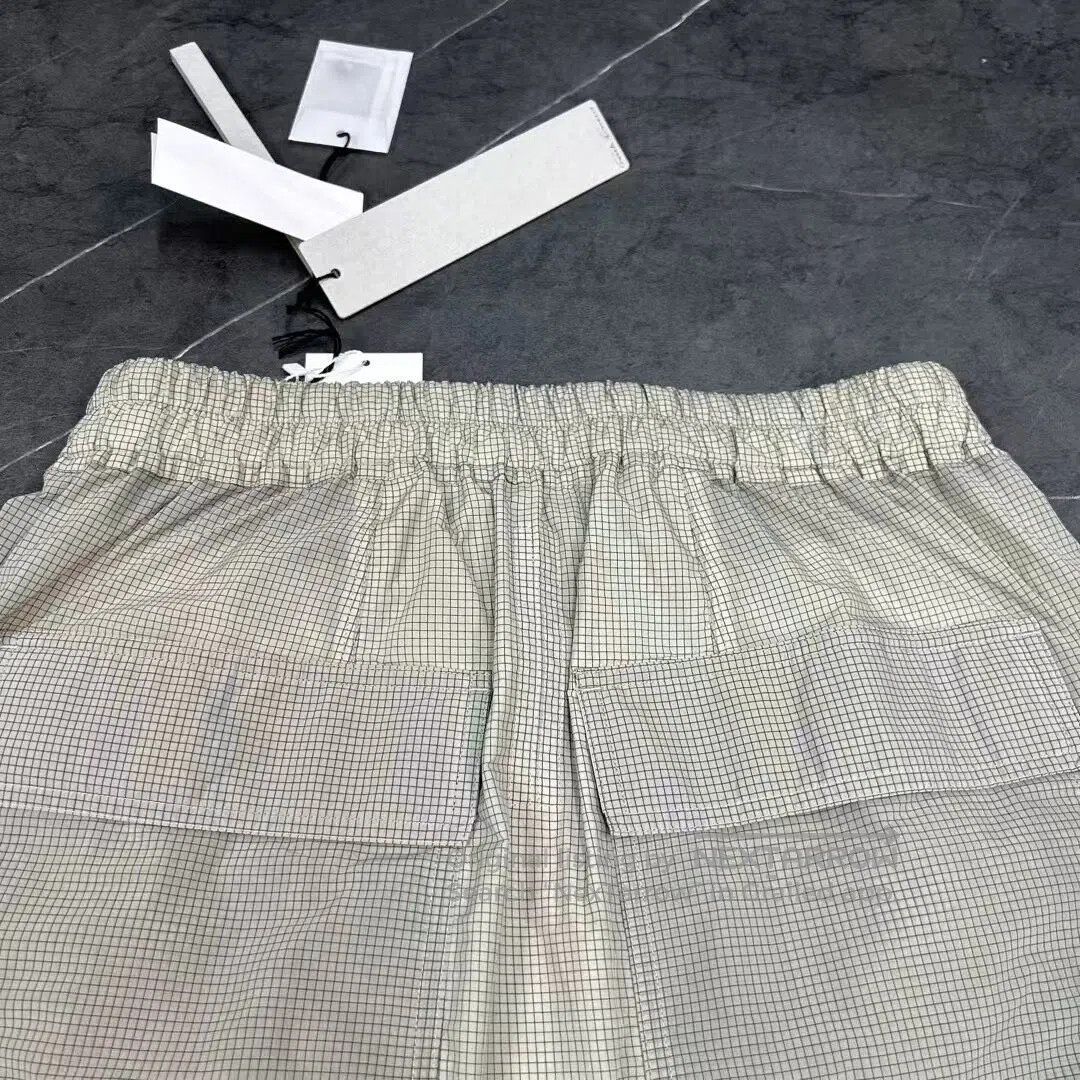 Rick Owens RICK OWENS Mainline Multi-Pocket Cargo Shorts| Size US 32 / EU 48 - 4 Thumbnail