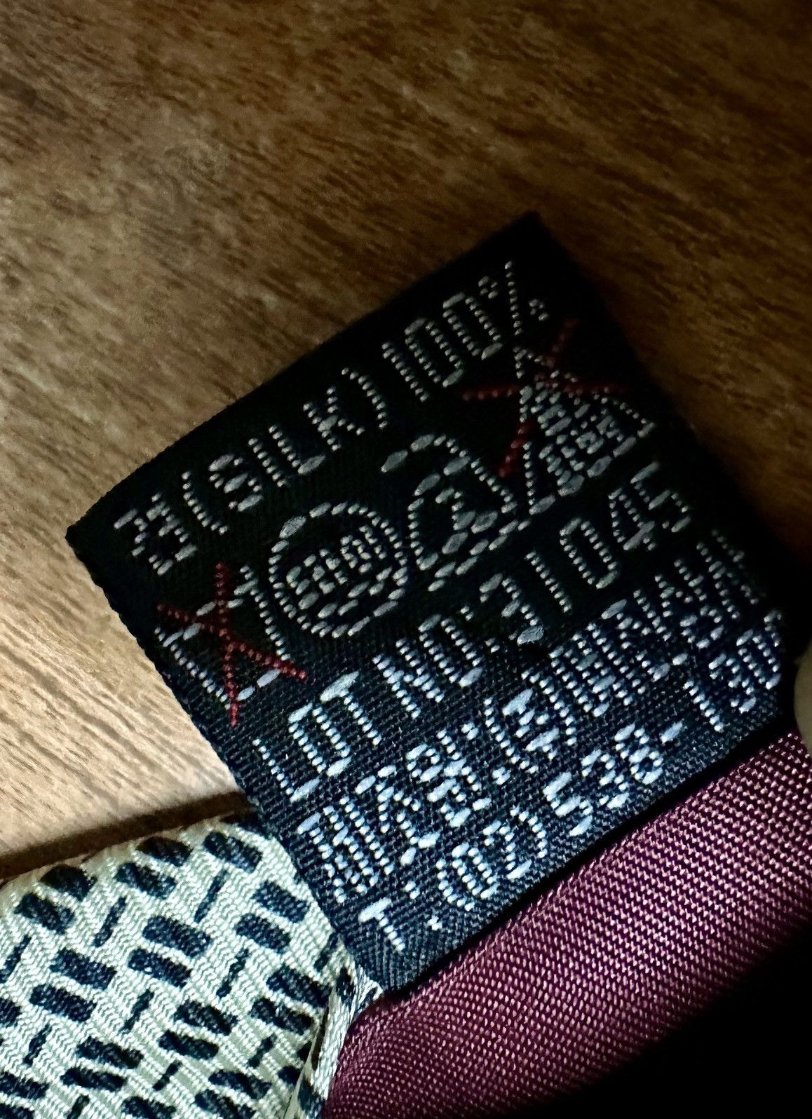 Balenciaga Balenciaga Necktie Size ONE SIZE - 8 Thumbnail