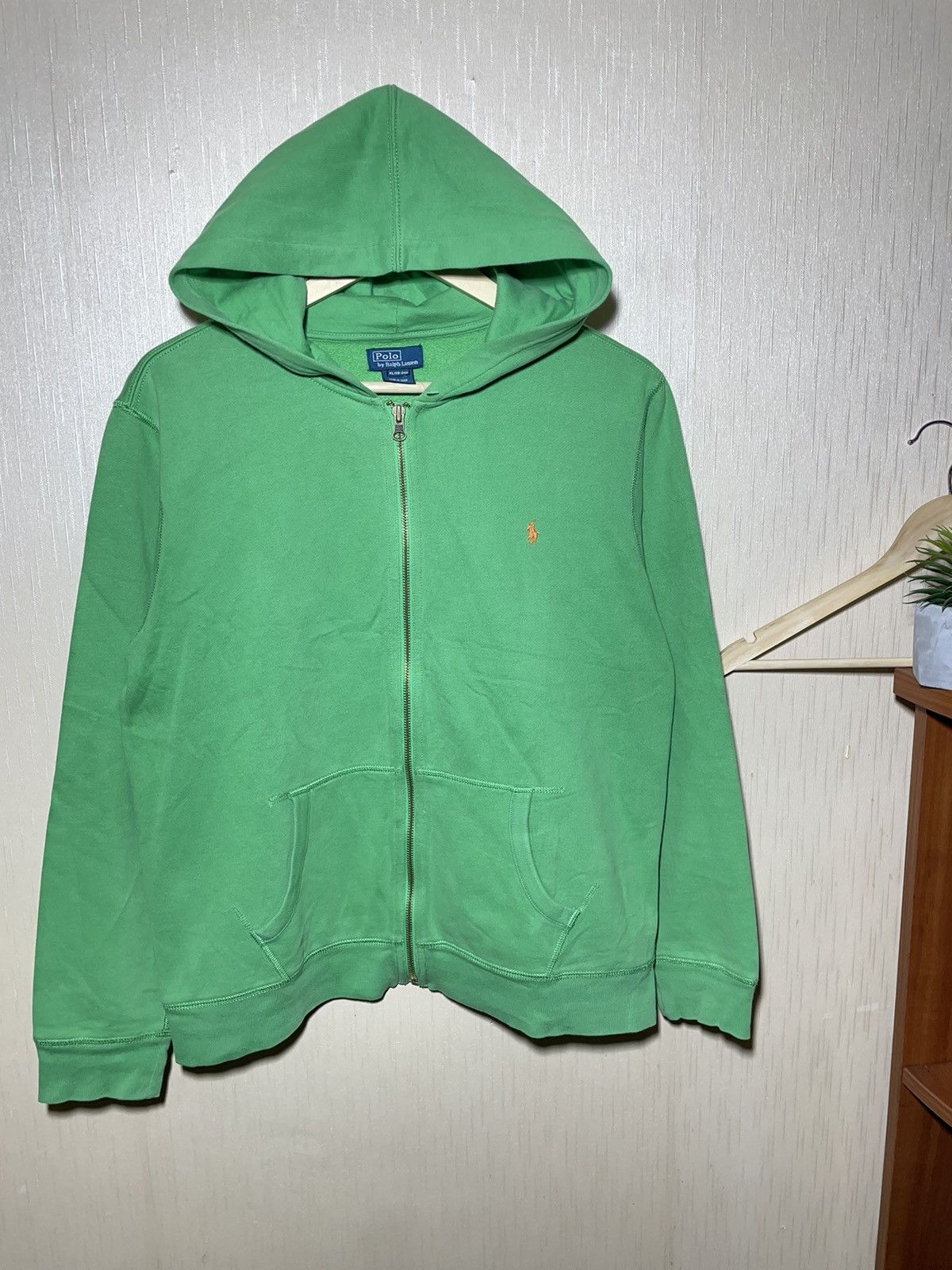 Polo Ralph Lauren × Vintage Polo Ralph Lauren vintage y2k zip hoodie Size US S / EU 44-46 / 1 - 1 Thumbnail