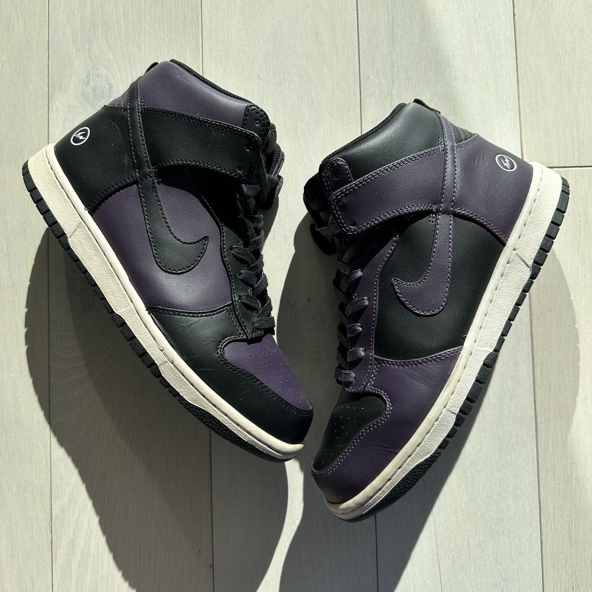 Fragment Design OG 2010 FRAGMENT DESIGN NIKE DUNK HIGH CITY PACK BEIJING 8.5 Size US 8.5 / EU 41-42 - 1 Thumbnail