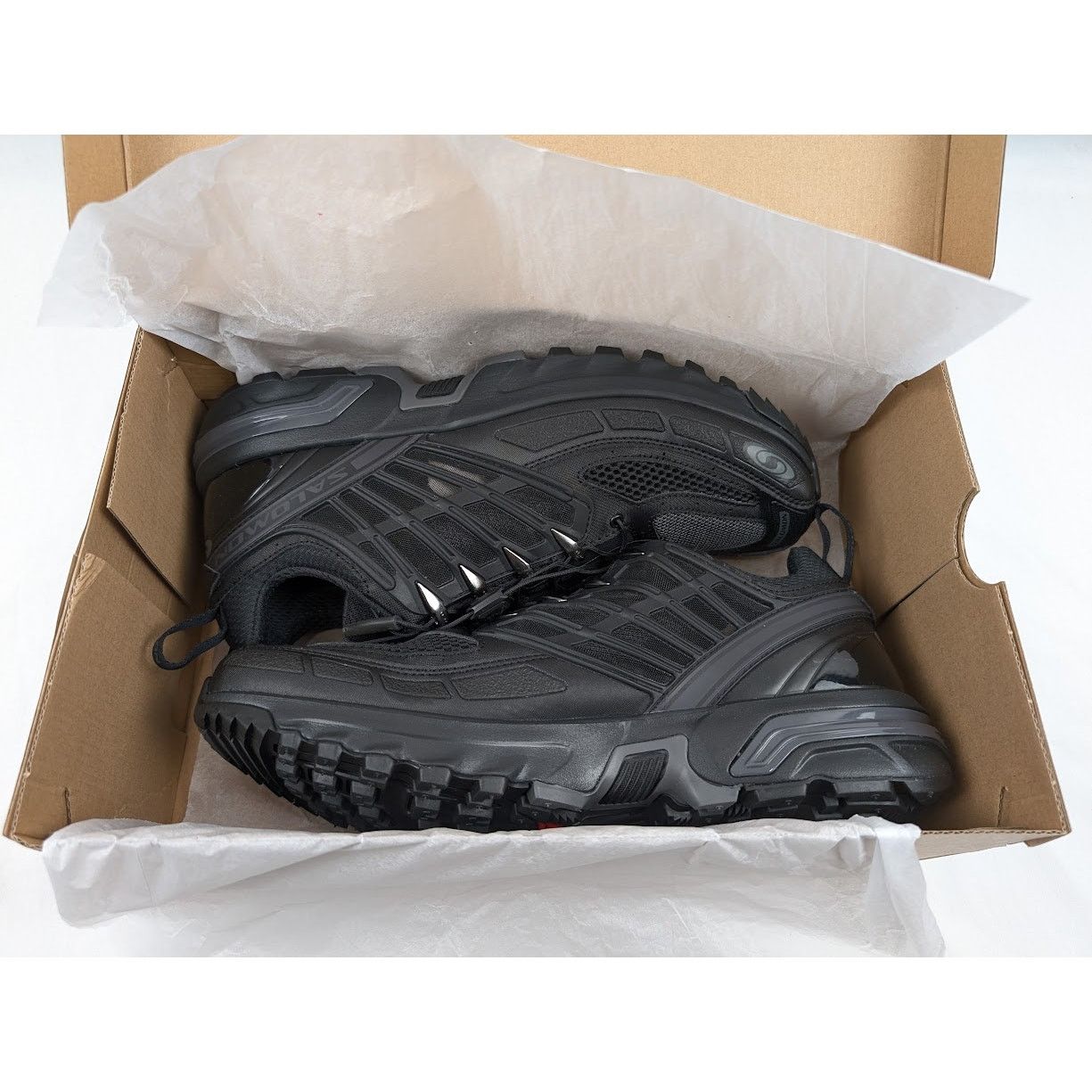 Salomon o1rshd1 Men's "Acs Pro" Sneakers in Black Size US 11 / EU 44 - 22 Thumbnail