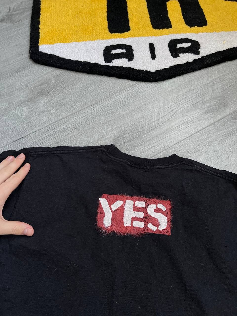 Vintage WWE wrestling Authentic Wear Tee Shirt Size US M / EU 48-50 / 2 - 11 Thumbnail