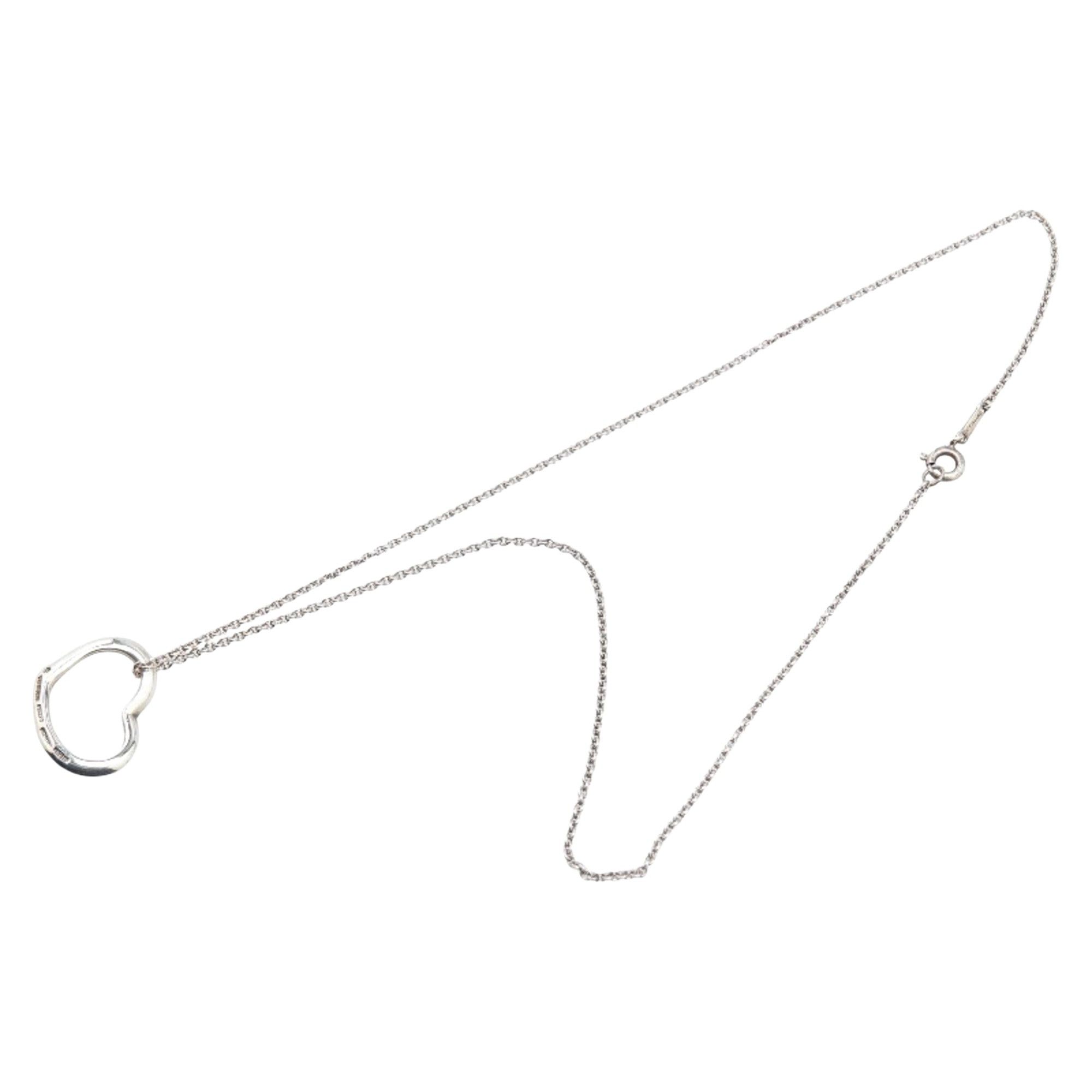 Tiffany & Co. Tiffany & Co Open Heart necklace Size ONE SIZE - 1 Thumbnail