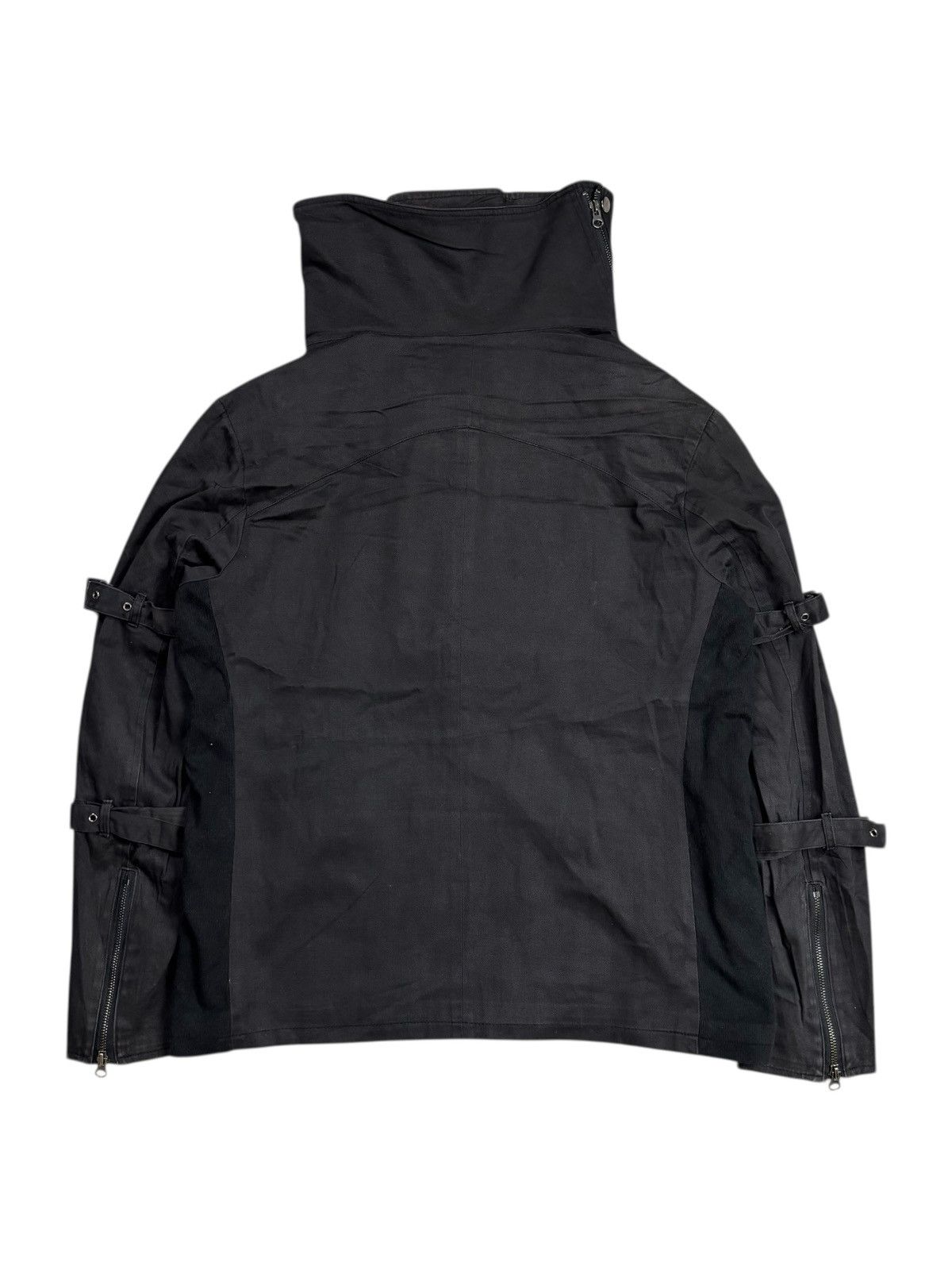 Ekam 2000s Devil 'n Bass - Rick Owens Style Multizips Jacket Size US M / EU 48-50 / 2 - 3 Thumbnail