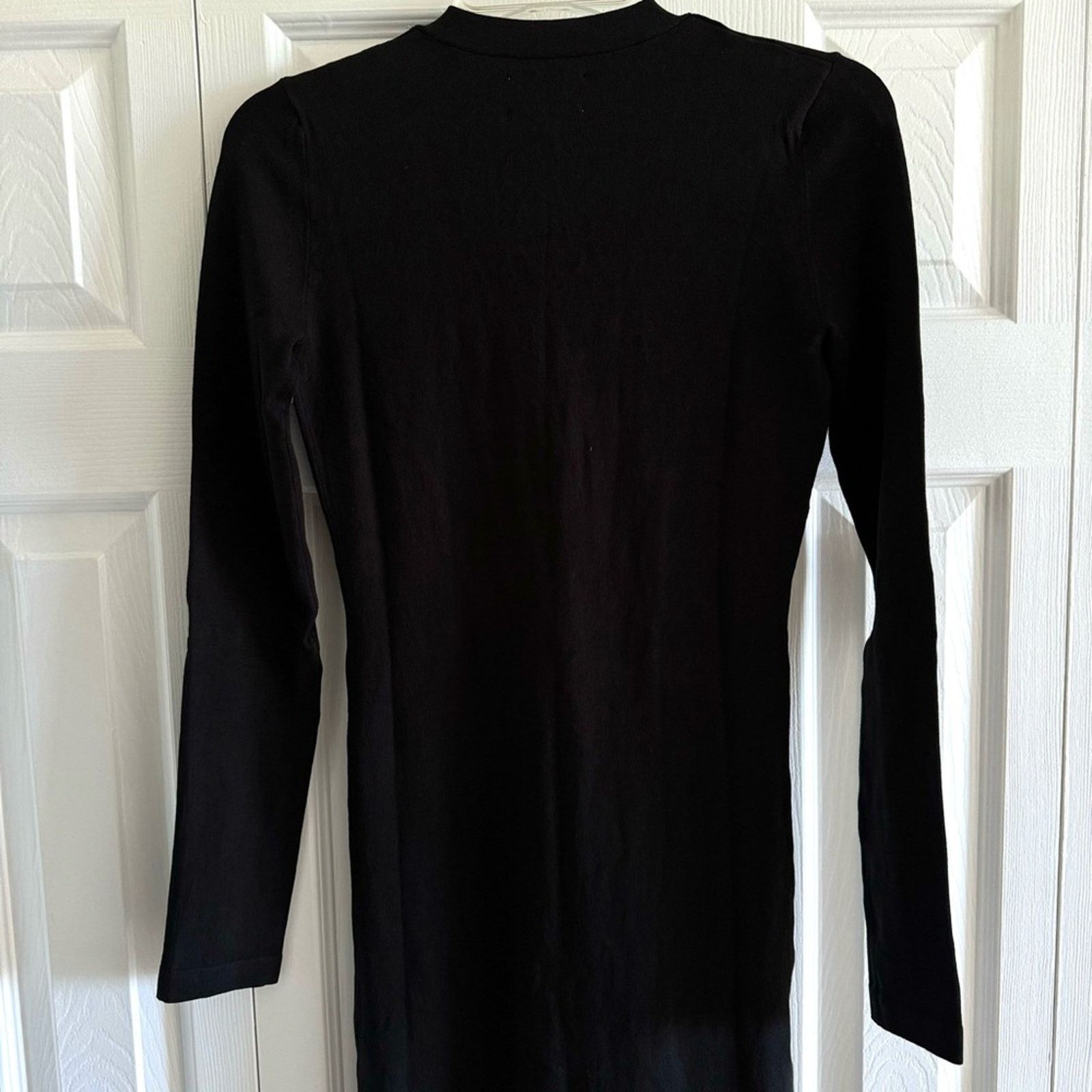 Other NWT! LITA By Ciara Black Long Cardigan, Size XS, MSRP.$298 Size XS / US 0-2 / IT 36-38 - 11 Thumbnail