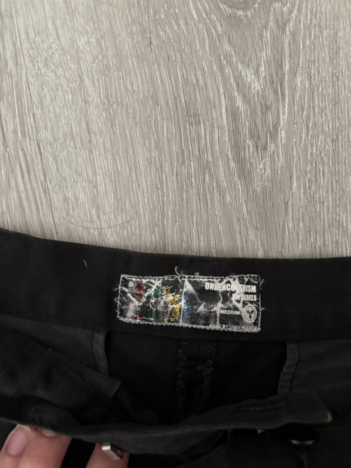 Undercover SS02 Illusion Of Haze Undercover Patch Work Pants Size US 30 / EU 46 - 7 Thumbnail