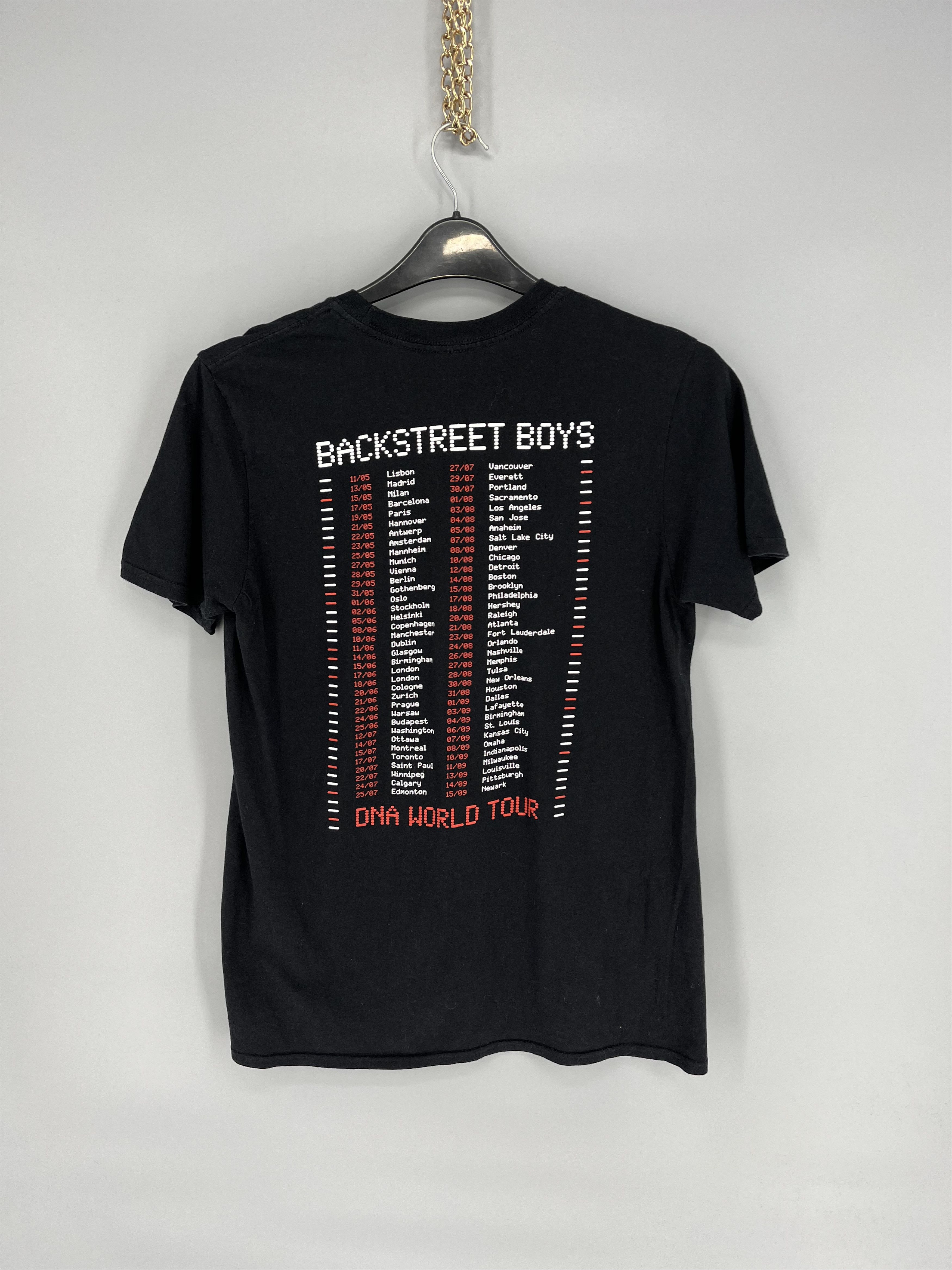 Band Tees Vintage Backstreet Boys tour tee Size US M / EU 48-50 / 2 - 8 Thumbnail