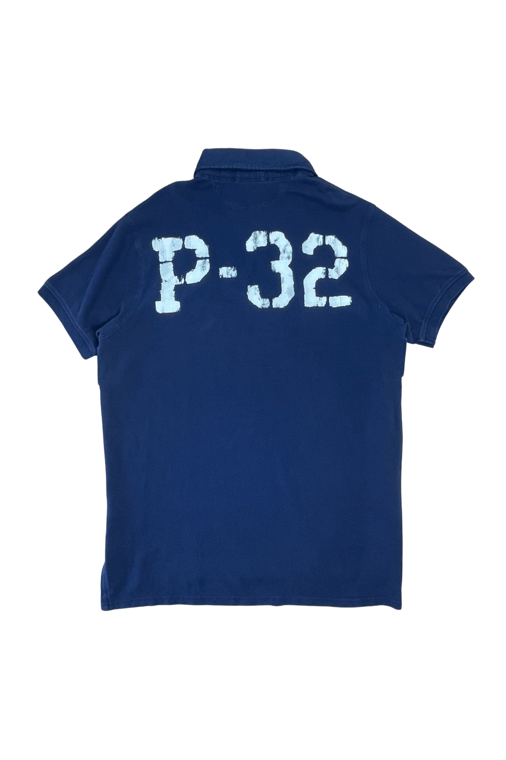 Polo Ralph Lauren SS09 Polo Rl “Rescue Patrol” P-32 Naval Polo – Custom / L Size US L / EU 52-54 / 3 - 2 Thumbnail