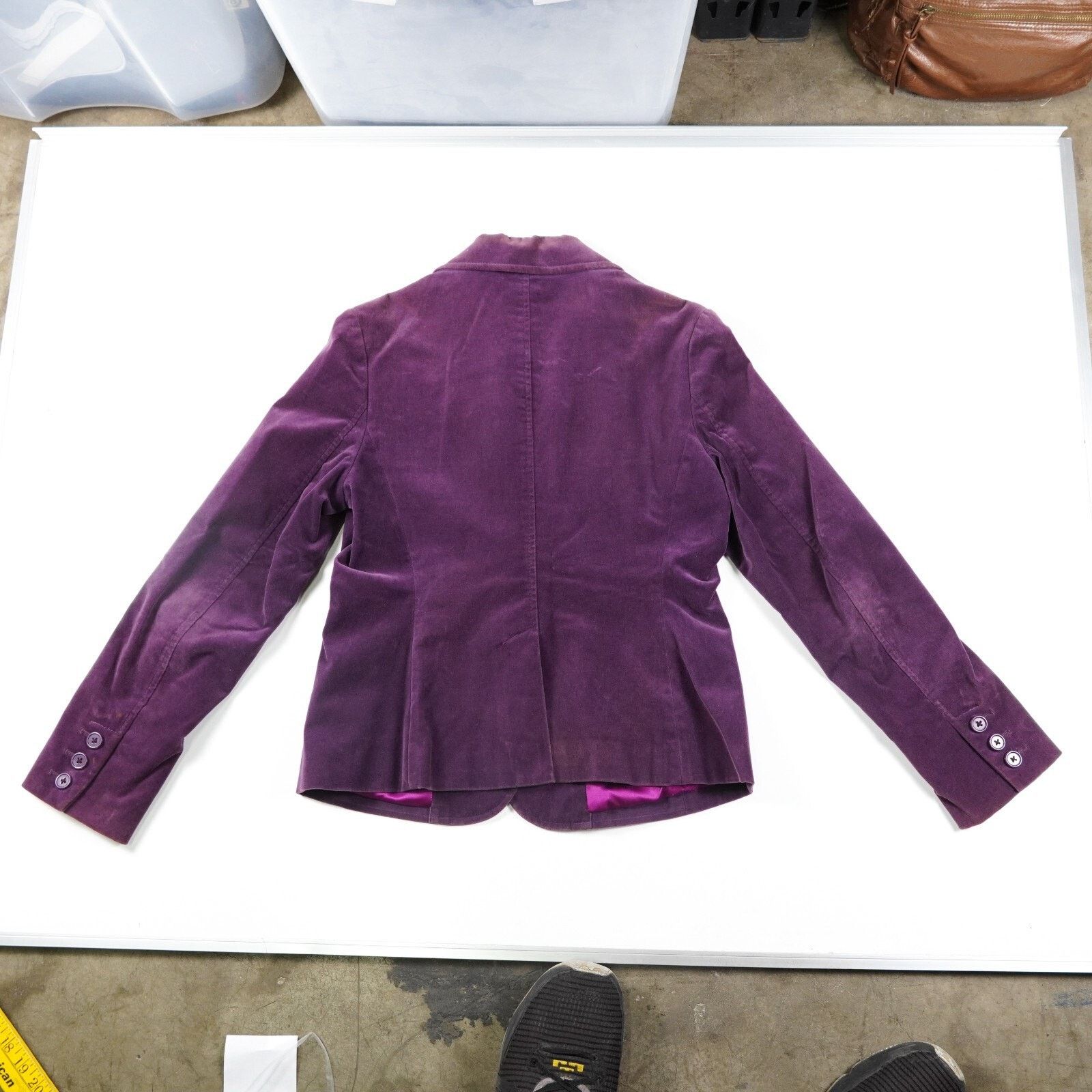 Gap Gap Button Up Coat Long Sleeve Fancy Magician Jacket Size 8 Size M / US 6-8 / IT 42-44 - 9 Thumbnail