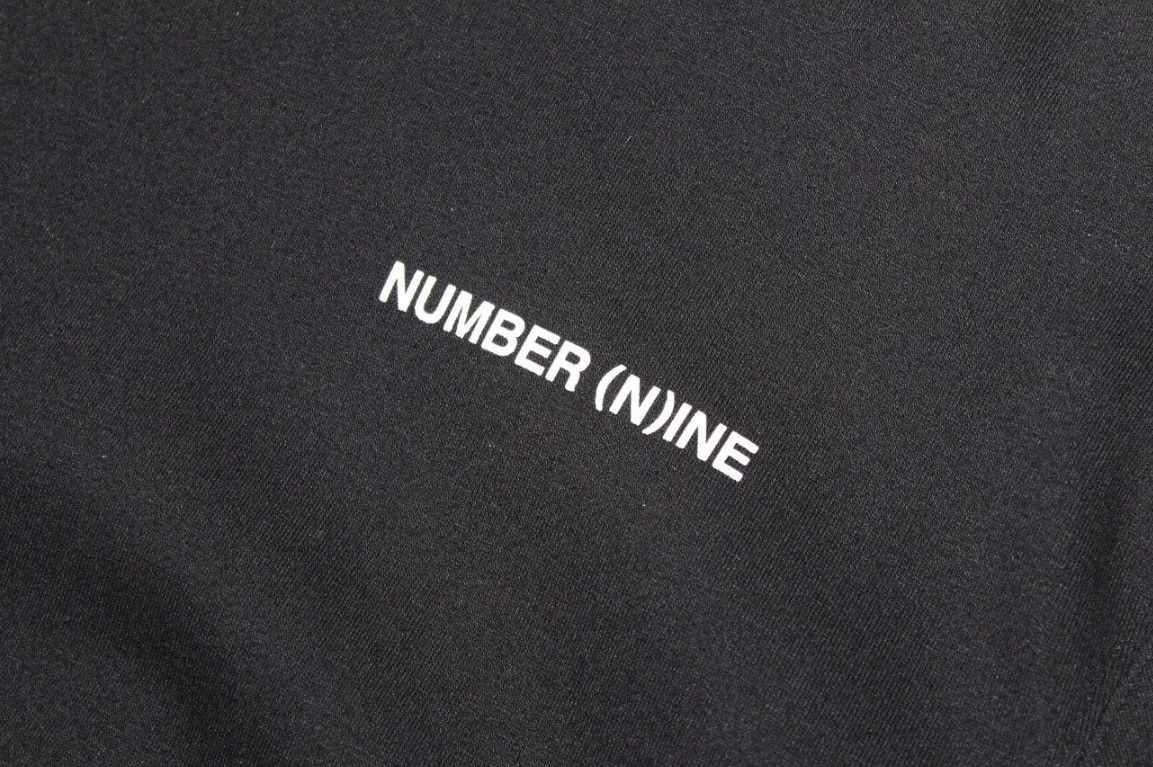 Number (N)ine Number (N)ine x Common Base Logo Hoodie Size US L / EU 52-54 / 3 - 3 Thumbnail