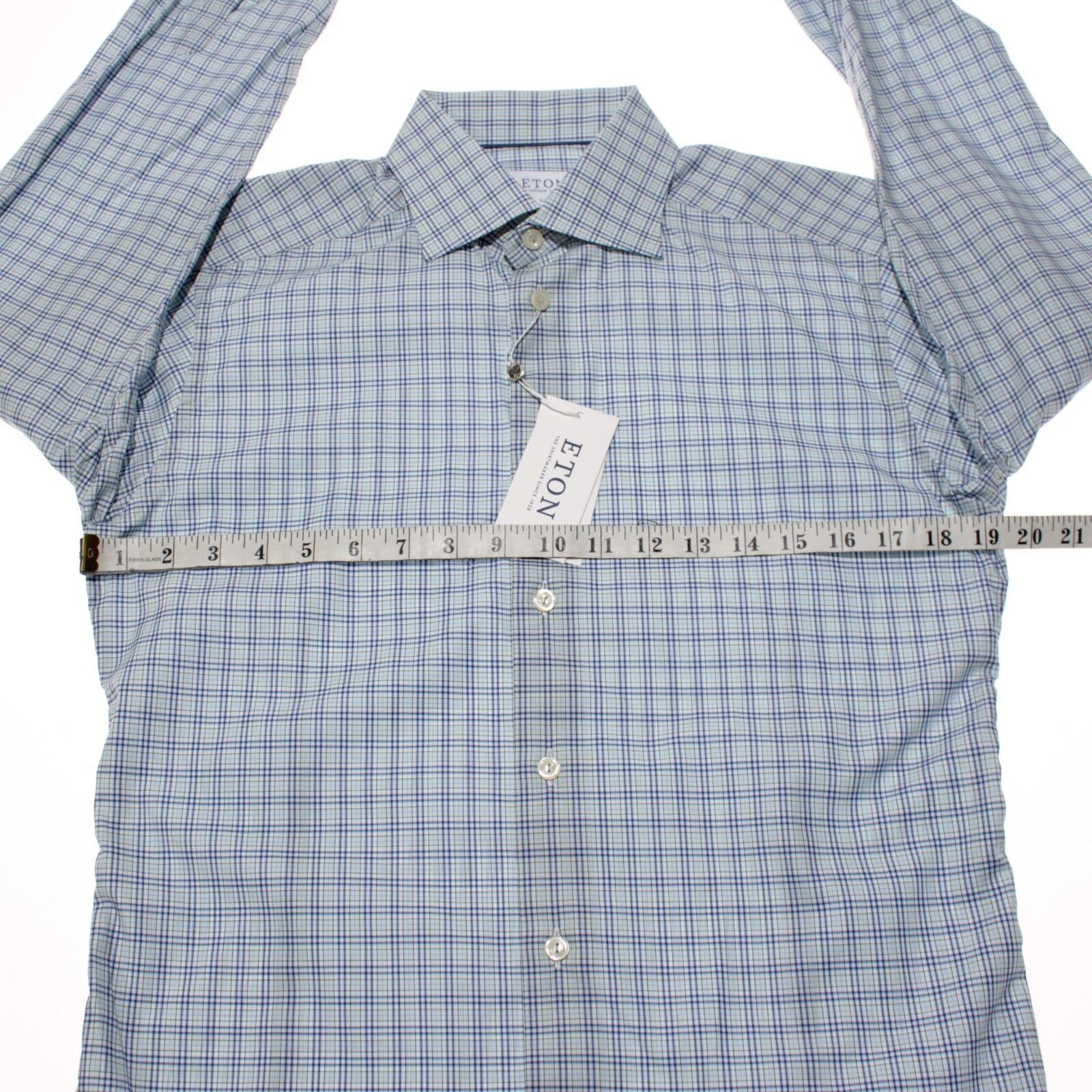 Eton Eton New with tags Shirt Size S US In Blue Size US S / EU 44-46 / 1 - 4 Thumbnail