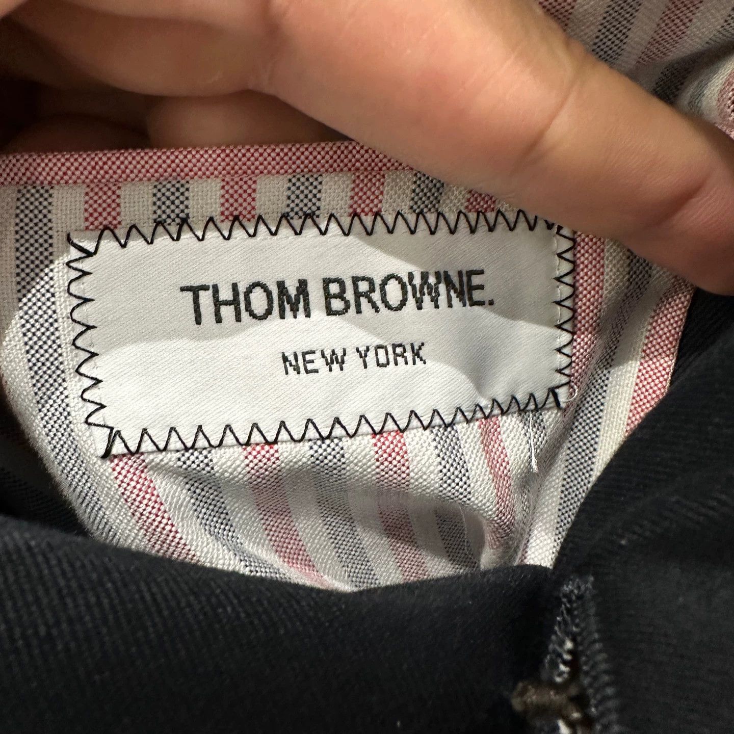 Thom Browne Thom Browne 4-Bar Long Cotton Blazer 4 Size S / US 4 / IT 40 - 3 Thumbnail
