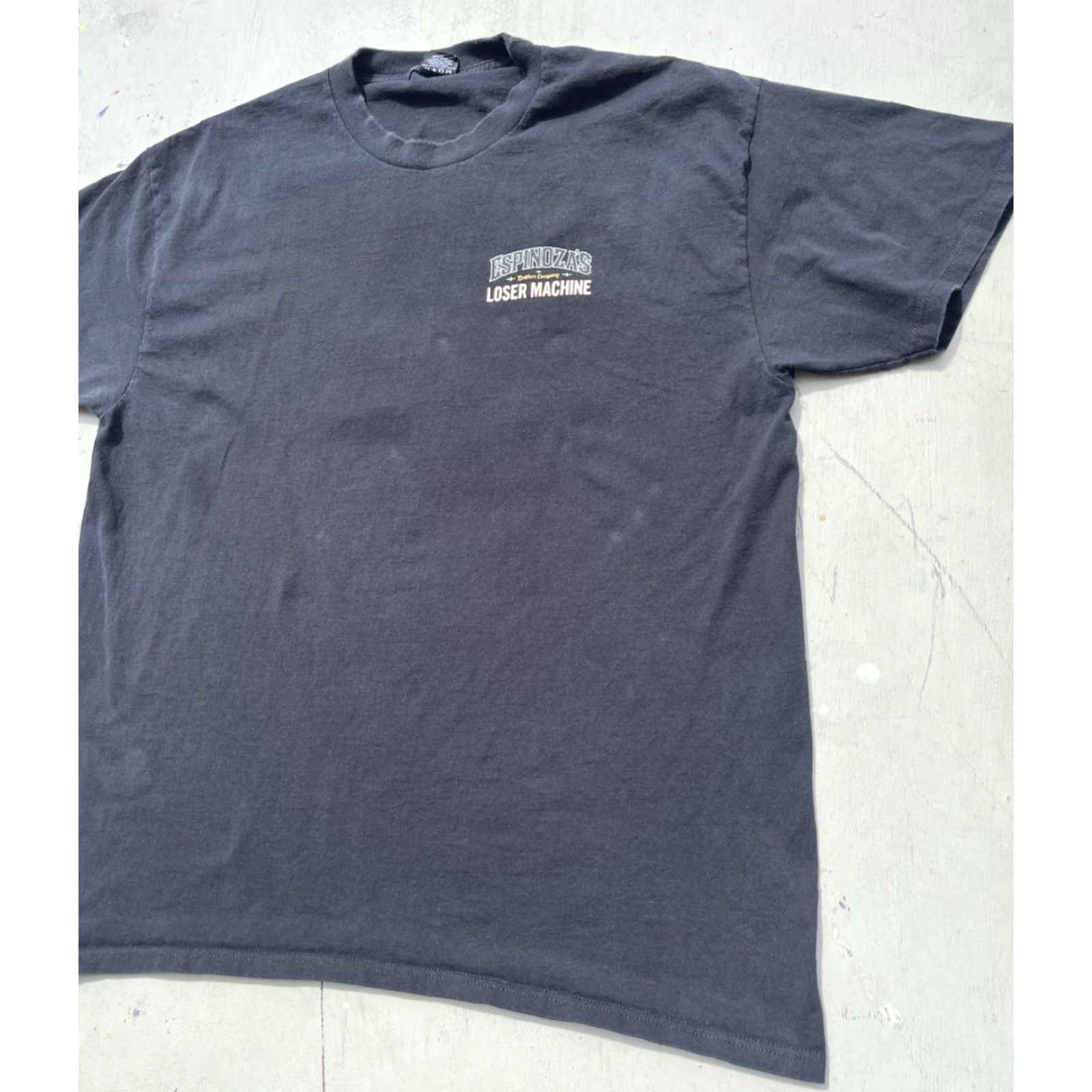 Logo 7 Men's Loser Machine T-Shirt Black Hands Logo XL Skateboard Surf Beach Shirt Mens Size US XL / EU 56 / 4 - 7 Thumbnail