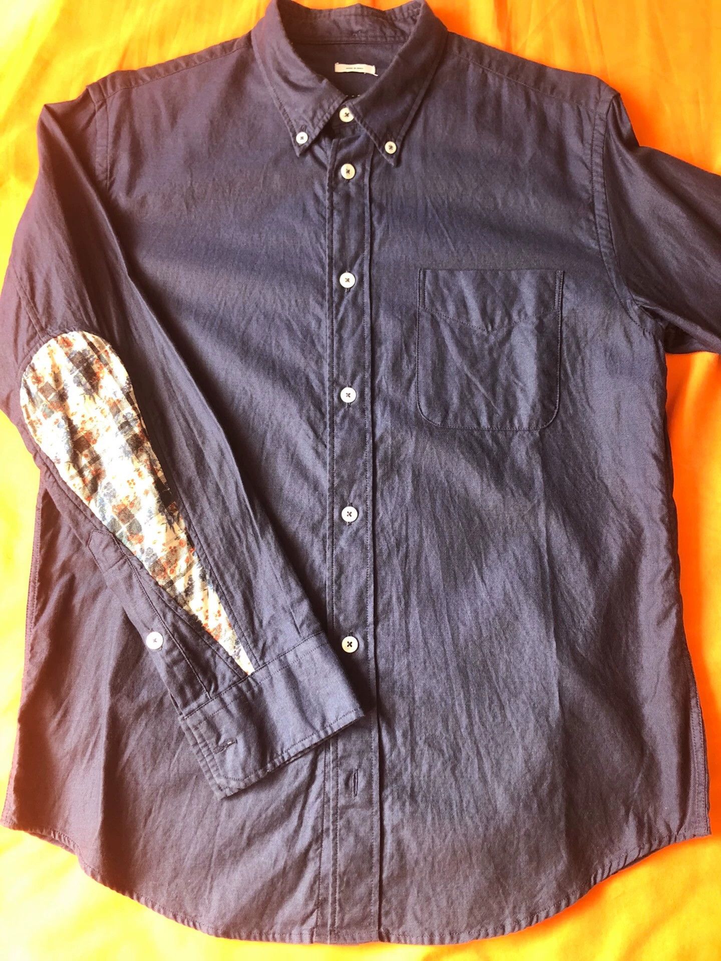 Visvim visvim Water Drop men's long sleeve shirt Size US S / EU 44-46 / 1 - 1 Thumbnail