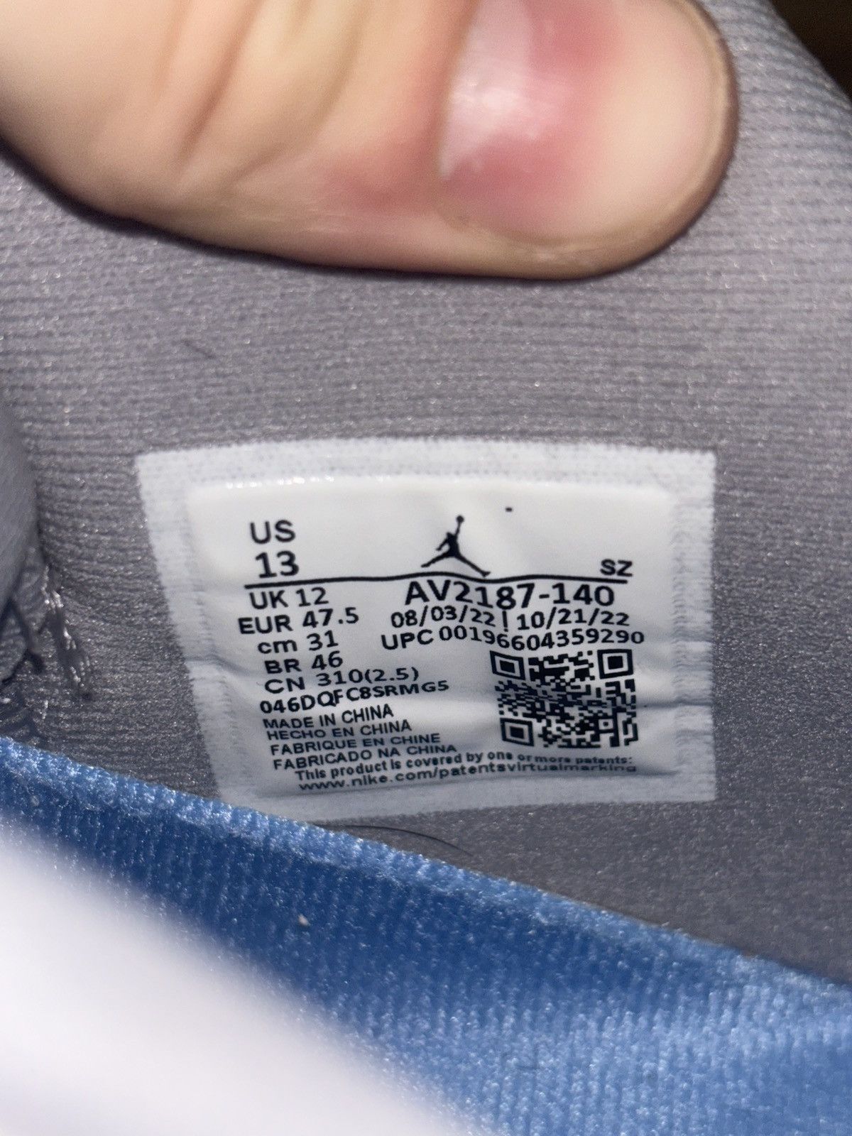 Jordan Brand Jordan 11 low “cement grey” Size US 13 / EU 46 - 1 Thumbnail