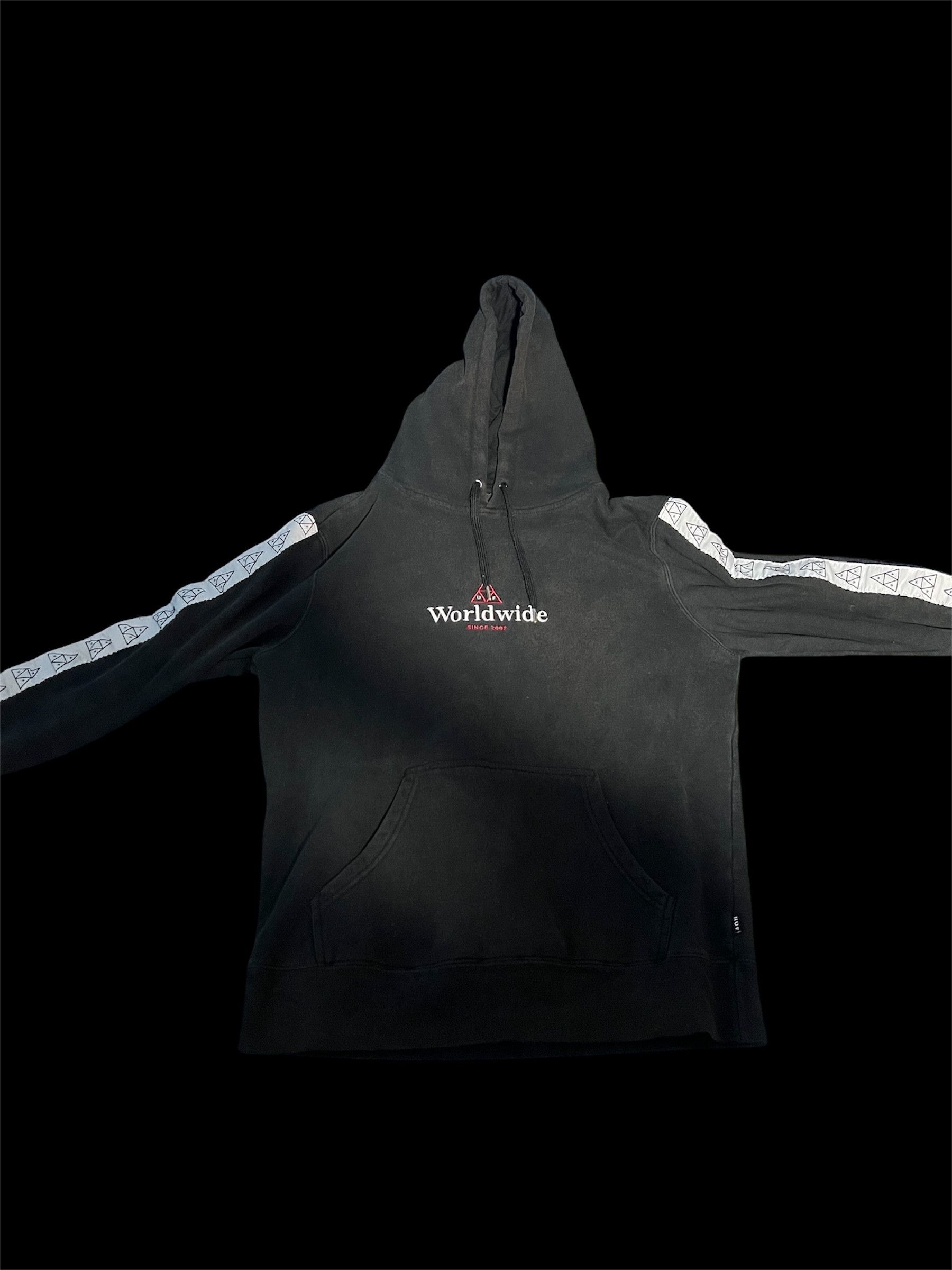 Huf HUF “Worldwide” Hoodie – Black Size US M / EU 48-50 / 2 - 1 Preview