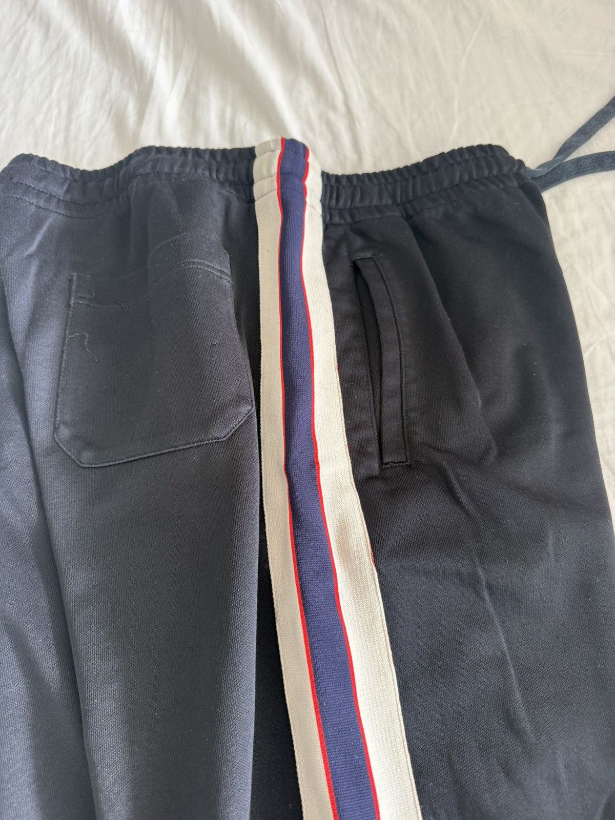 Gucci Gucci Black Technical Pant Joggers Sweat Pants Track Pants Size US 32 / EU 48 - 8 Thumbnail