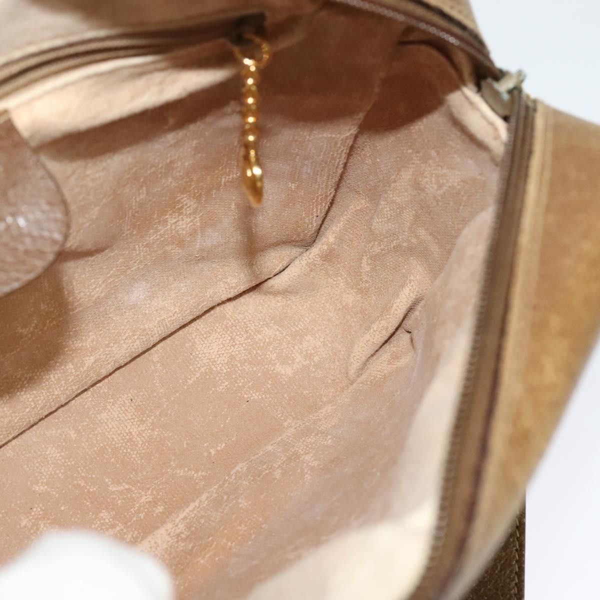 Gucci GUCCI Shoulder Bag Canvas Beige Gold 007 115 007 115 Size ONE SIZE - 16 Thumbnail