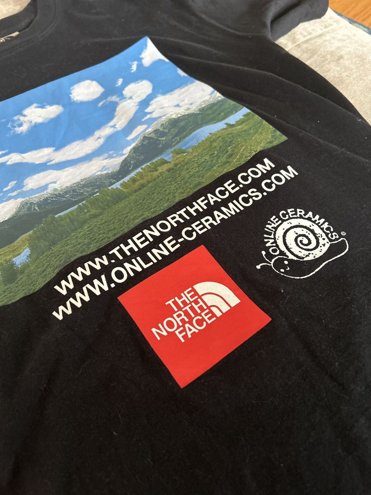 Online Ceramics × The North Face Online Ceramics x The North Face "Smile" Tee Size US L / EU 52-54 / 3 - 2 Thumbnail