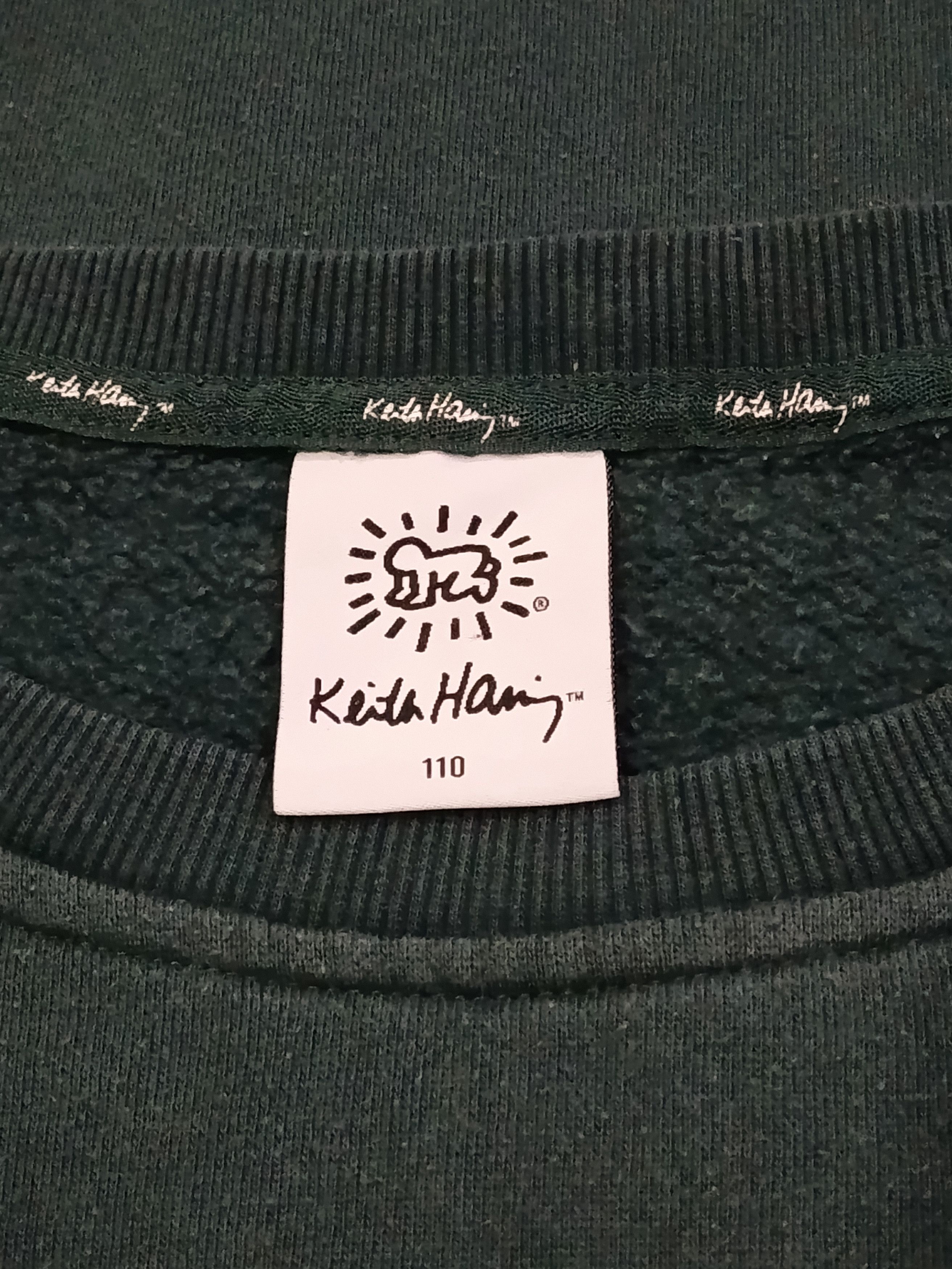 Arts & Science Keith Haring Statue of Liberty Graphic Crewneck Sweatshirt Size US M / EU 48-50 / 2 - 6 Thumbnail