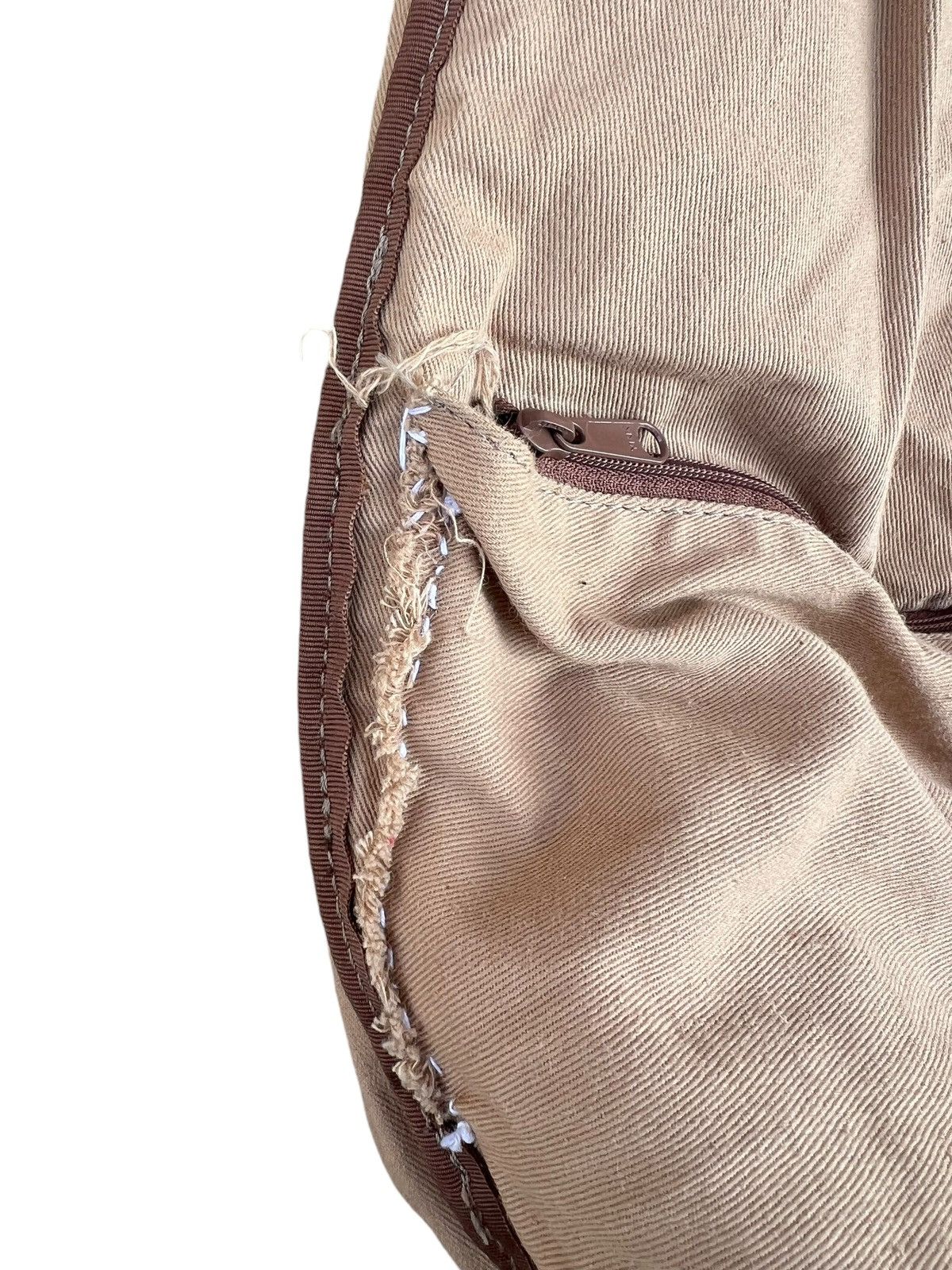 Leather Vintage CREAM Japan Fade Patina Leather Bag Japan Size ONE SIZE - 23 Thumbnail