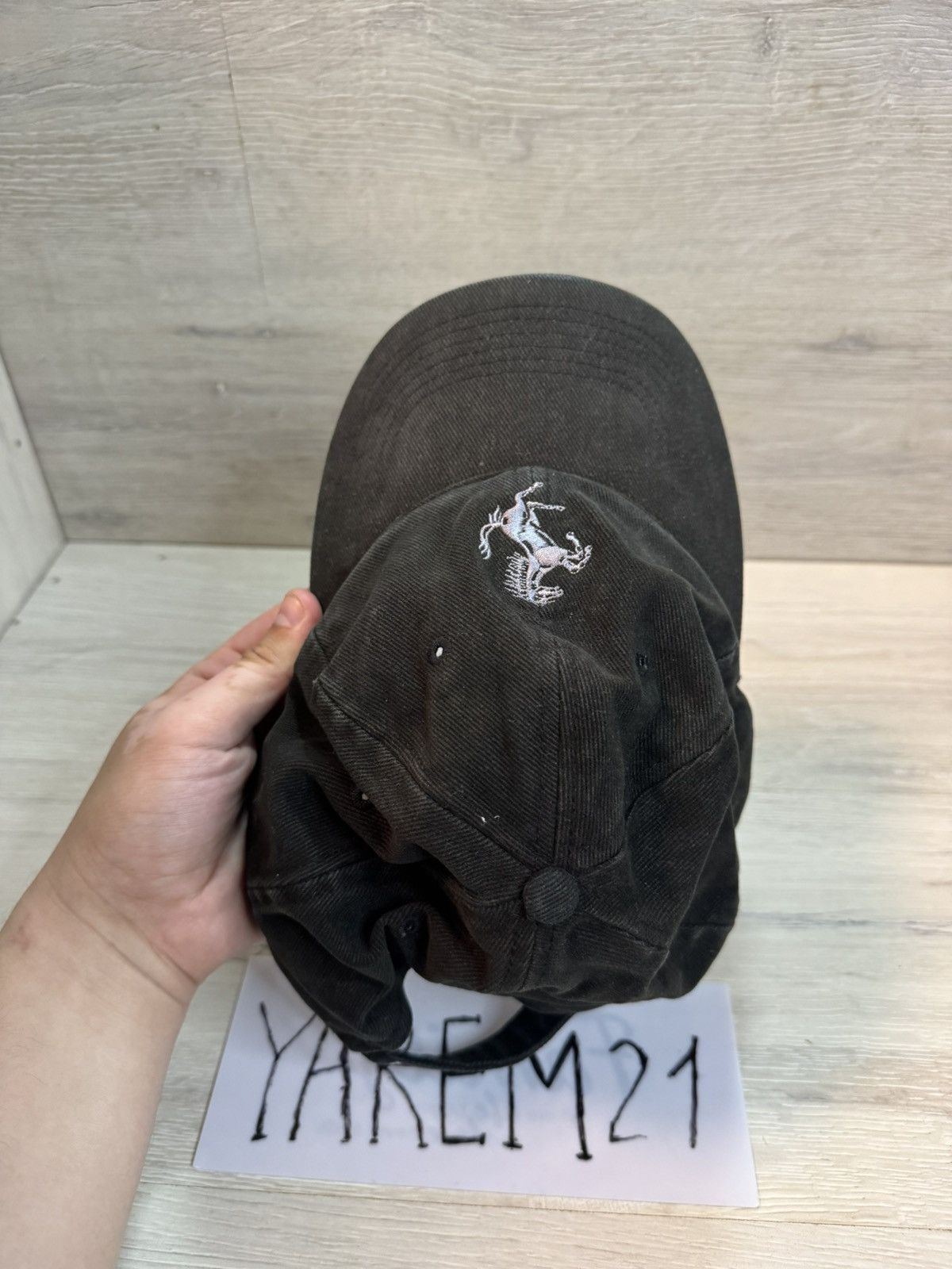Ferrari Ferrari vintage cap hat Size ONE SIZE - 4 Thumbnail