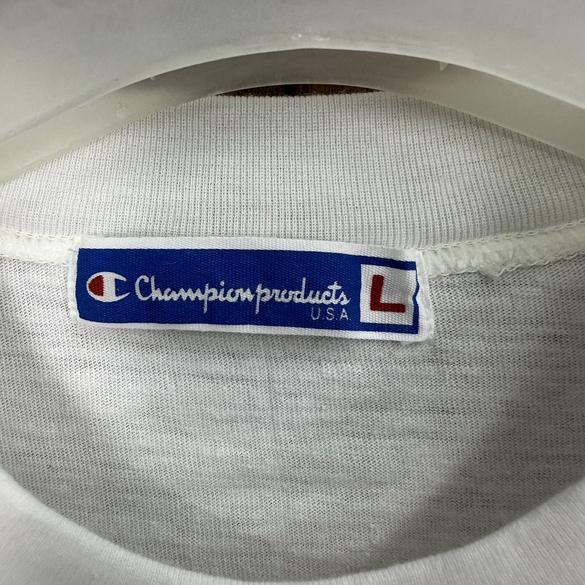 Champion Rare Goldwin Challenge Cup 80s Champion Tshirt A745 Size US L / EU 52-54 / 3 - 10 Thumbnail