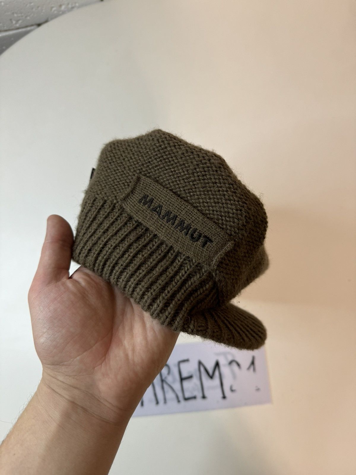 Vintage Mammut vintage cap hat Size ONE SIZE - 5 Thumbnail